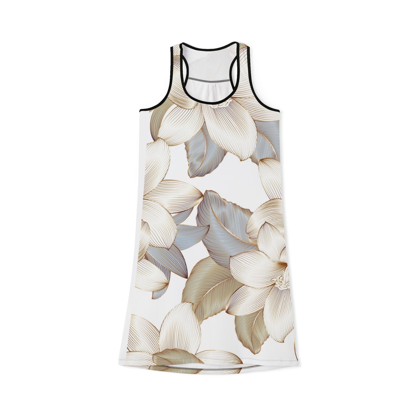 Women's Racerback Dress (AOP) - JW Store