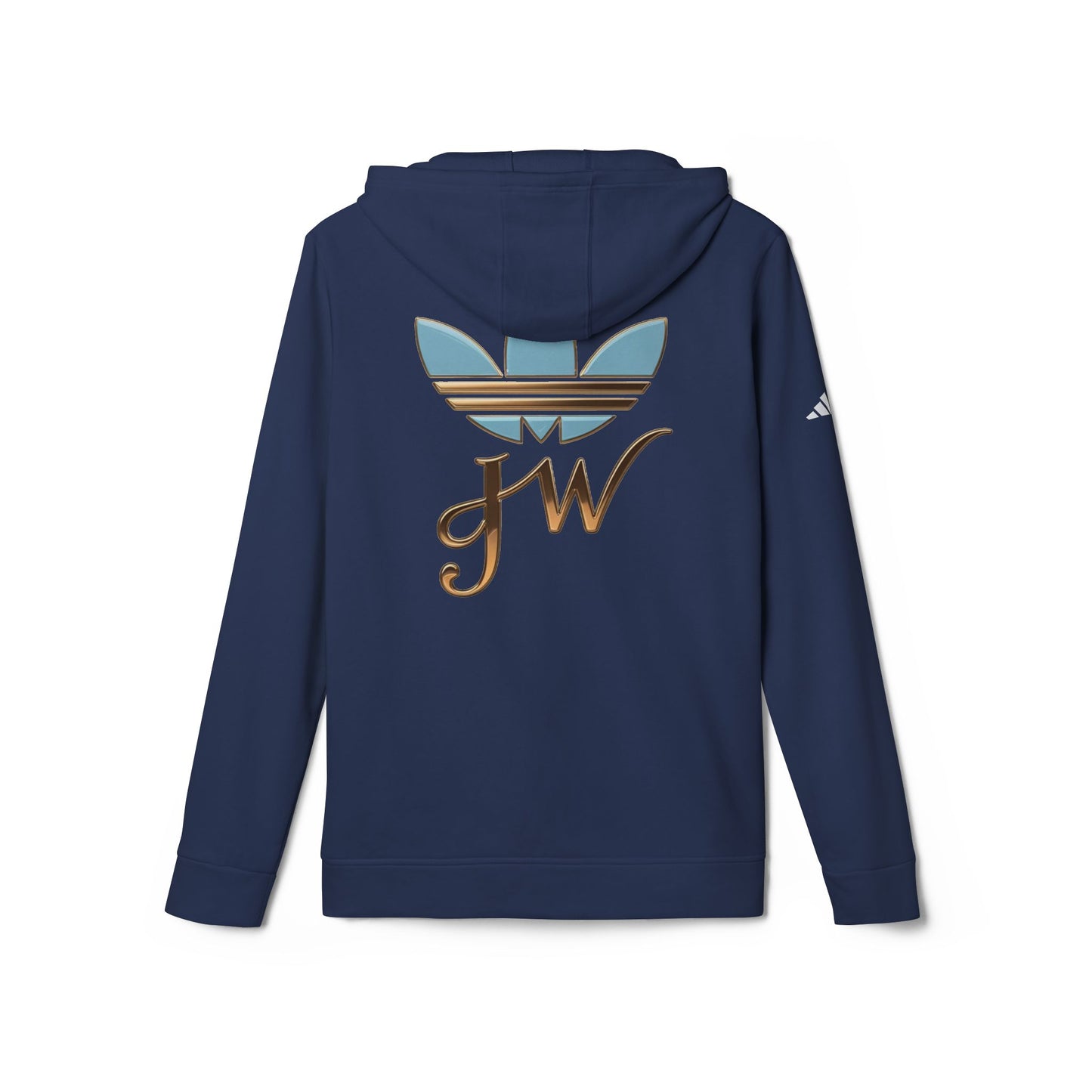 Retro Adidas Unisex Fleece Hoodie with Stylish Graphics - JW Store