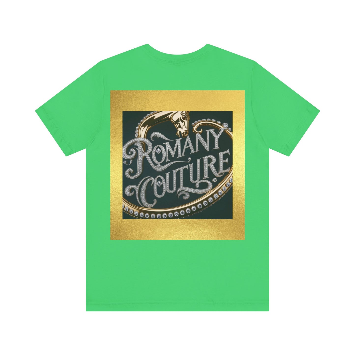 Romantic Couture Unisex Jersey Tee - Elegant Graphic T-Shirt for Fashion Lovers - JW Store