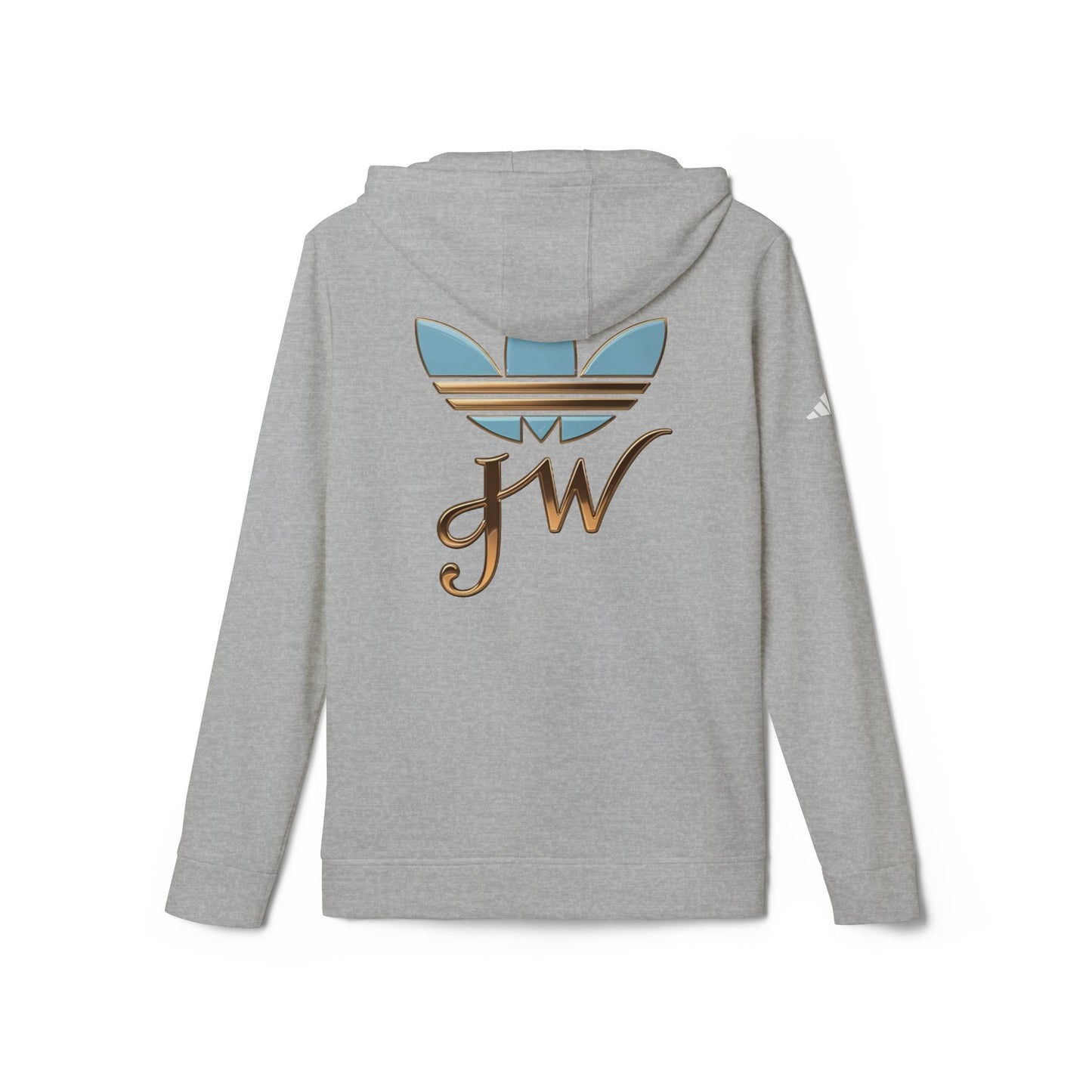 Retro Adidas Unisex Fleece Hoodie with Stylish Graphics - JW Store