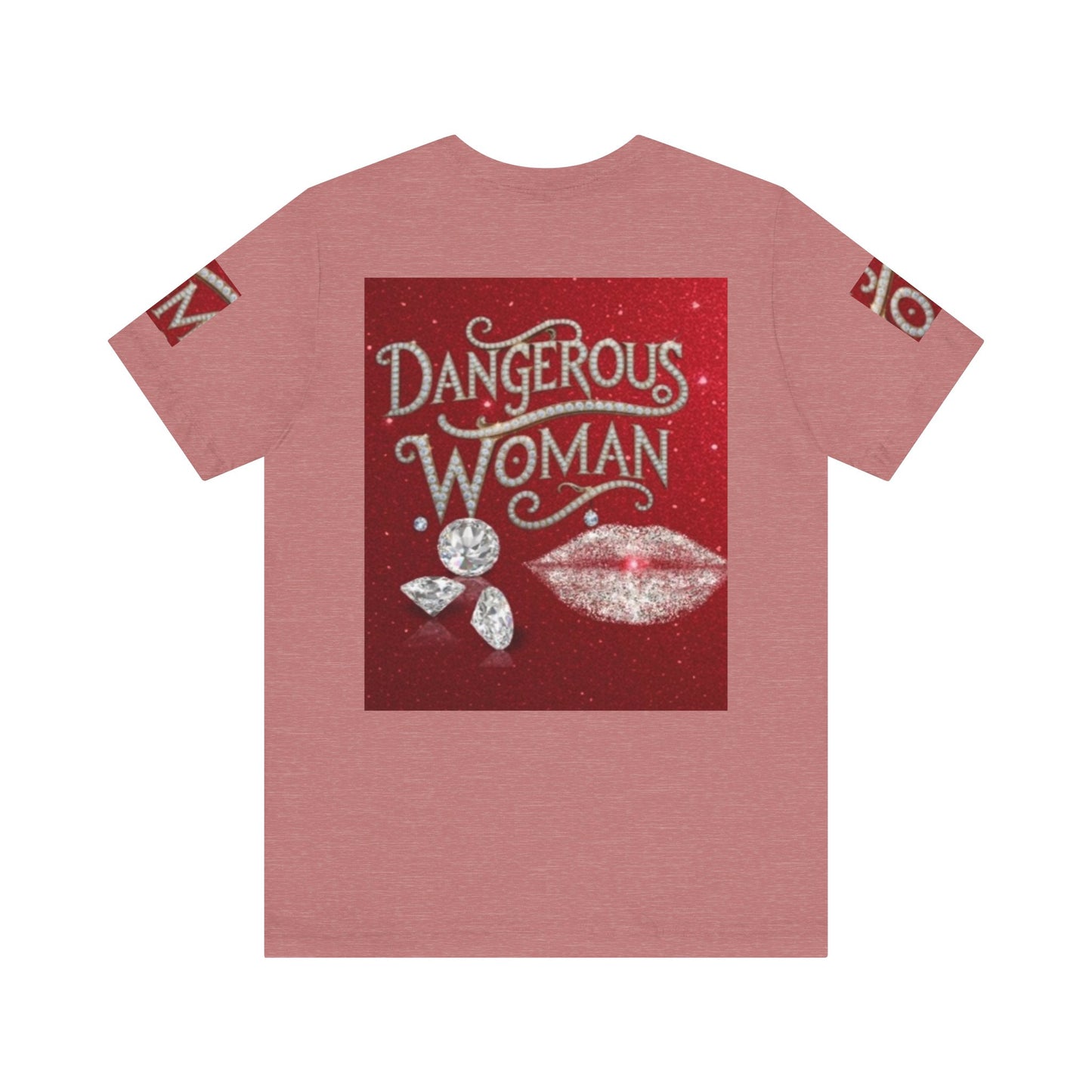 Dangerous Woman Unisex Tee - Sparkling Graphic for Confident Women - JW Store