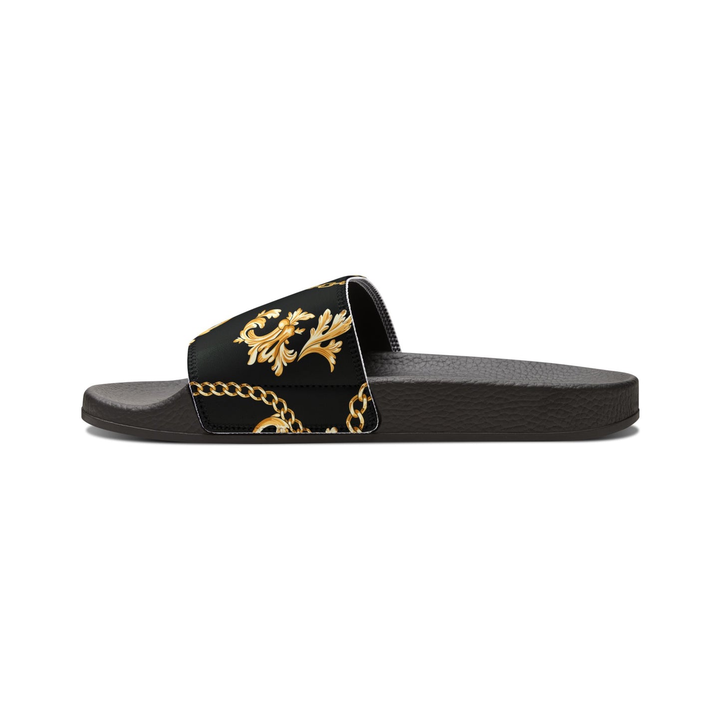 Stylish Men's Removable-Strap Sandals with Chain Design - JW Store