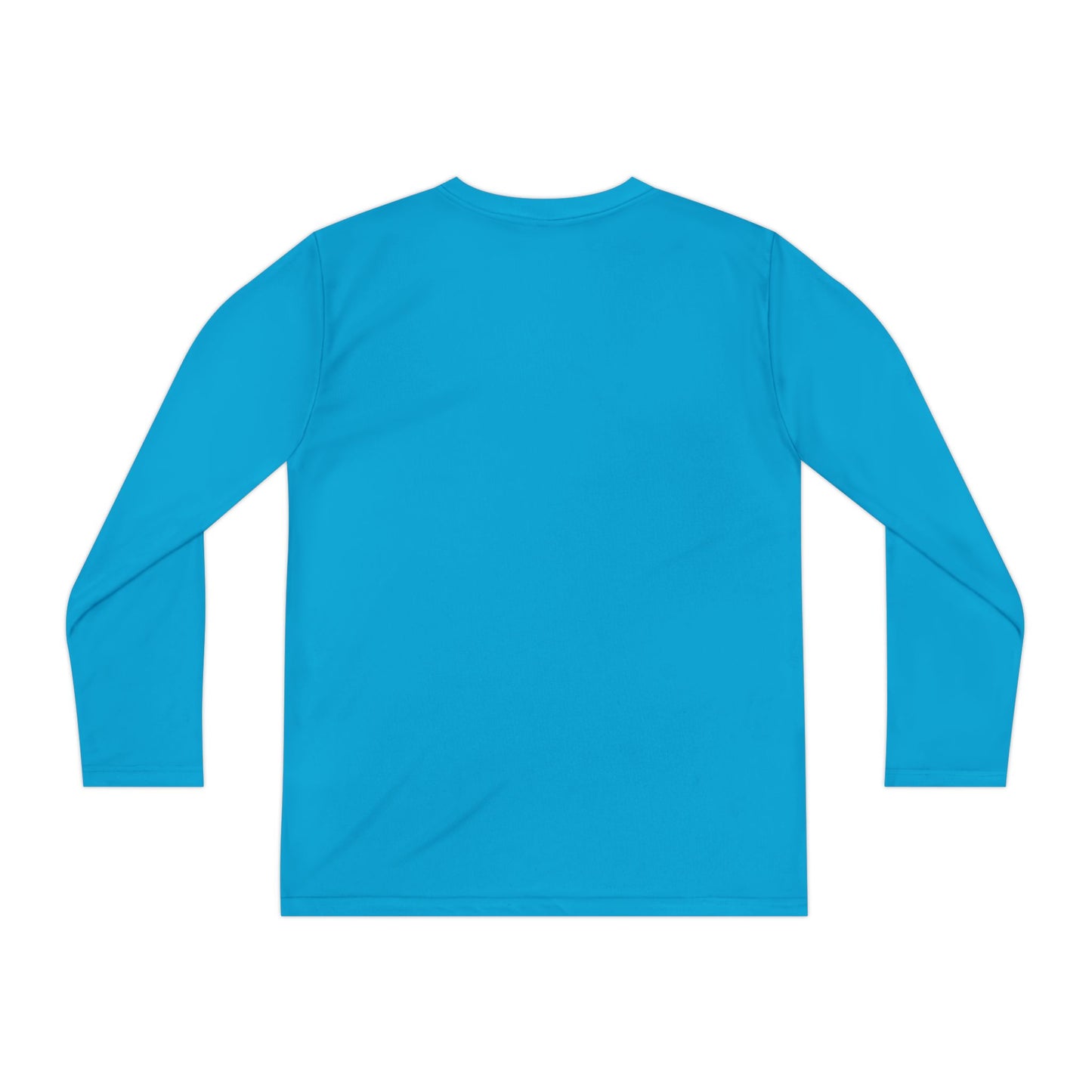 Youth Long Sleeve Active Tee - Lightweight Competitor Shirt with Stylish Logo - JW Store