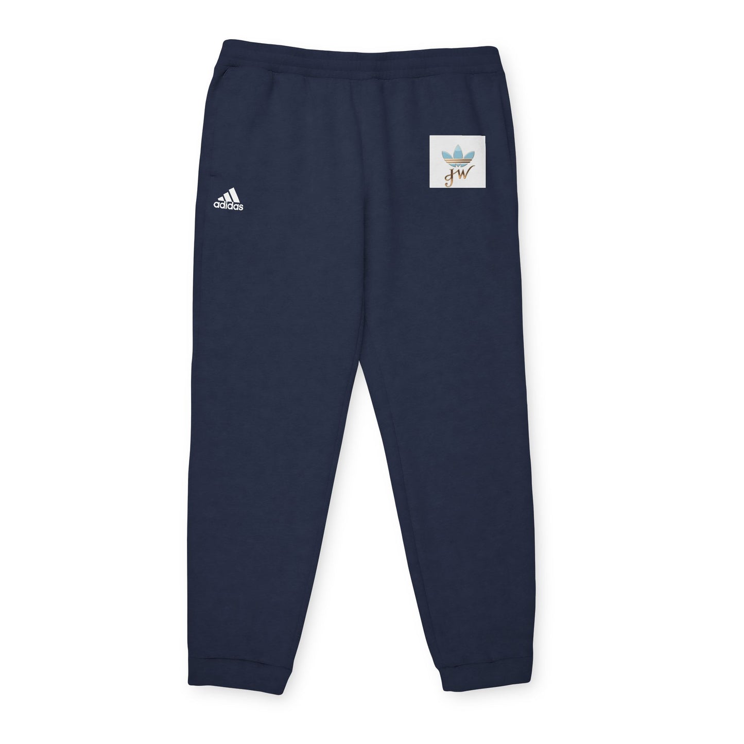 Cozy Adidas Unisex Fleece Joggers for Casual Comfort - JW Store