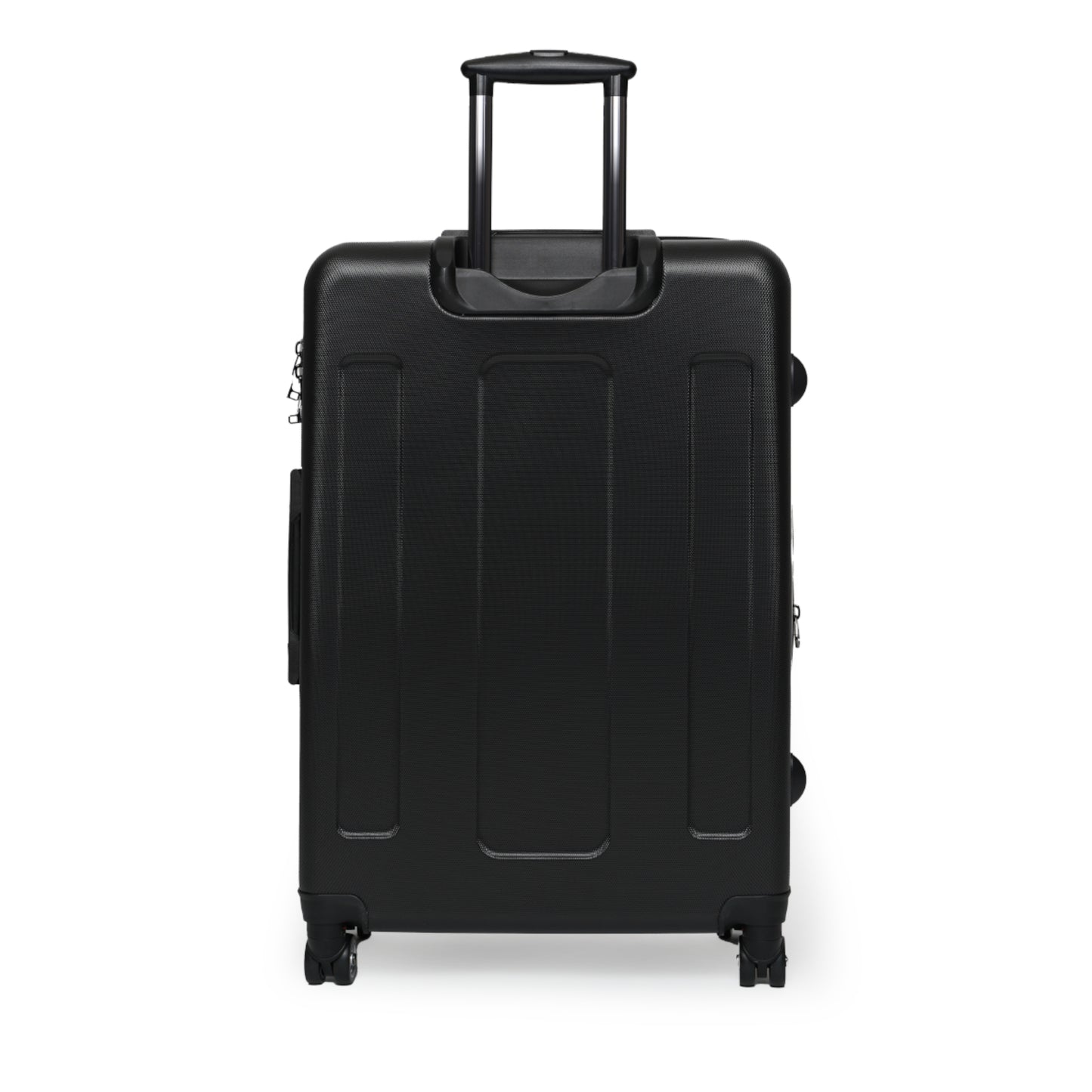 Trendy Gold Chain Design Suitcase - Stylish Luggage for Fashion Lovers - JW Store