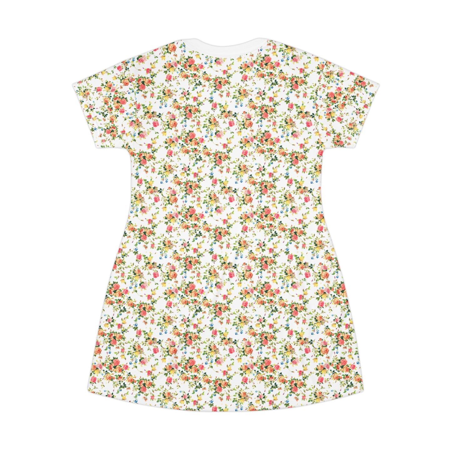 Floral T-Shirt Dress | Casual Summer Style for Every Occasion