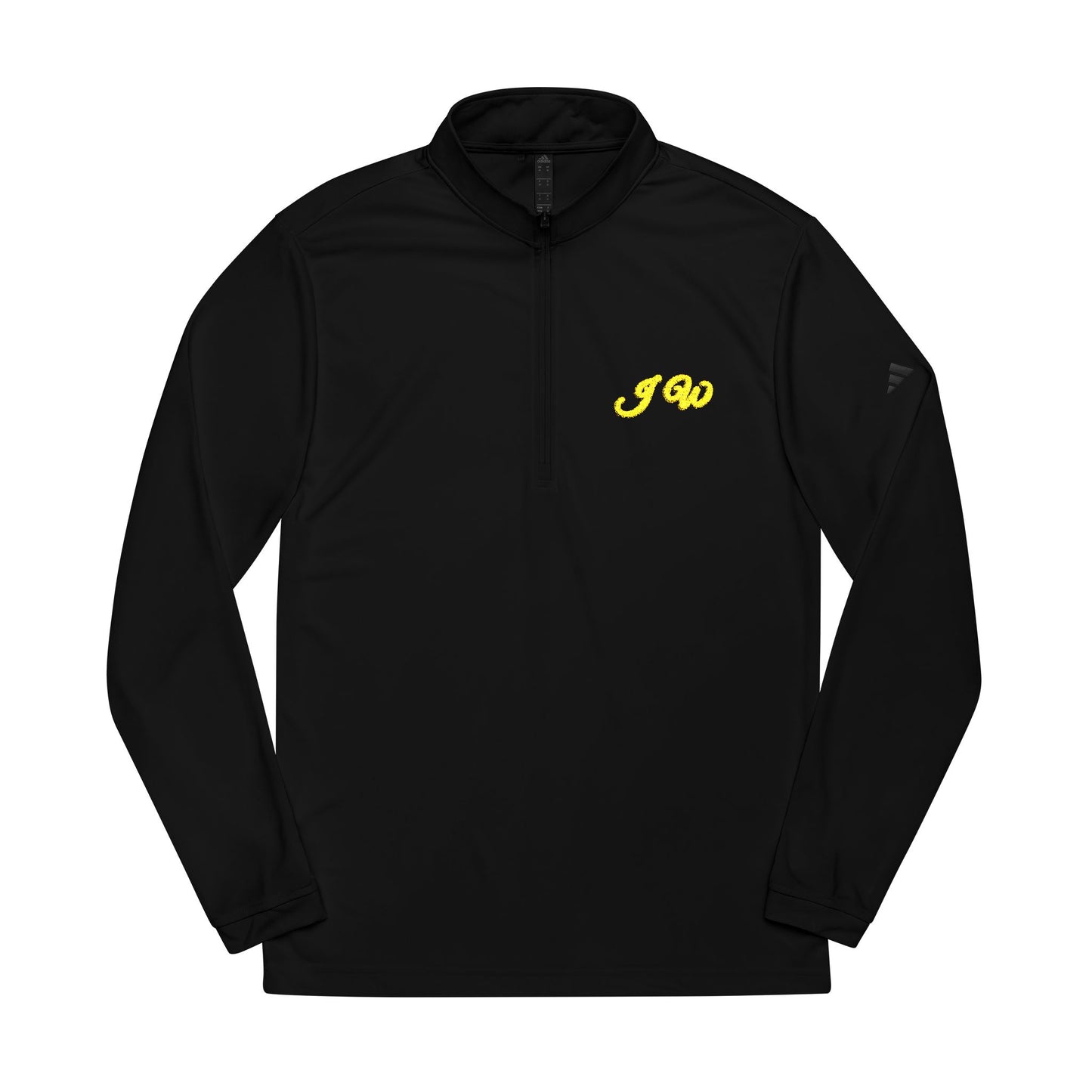 Adidas® Embroidered Quarter-Zip Pullover - Stylish Sportswear for Active Lifestyles
