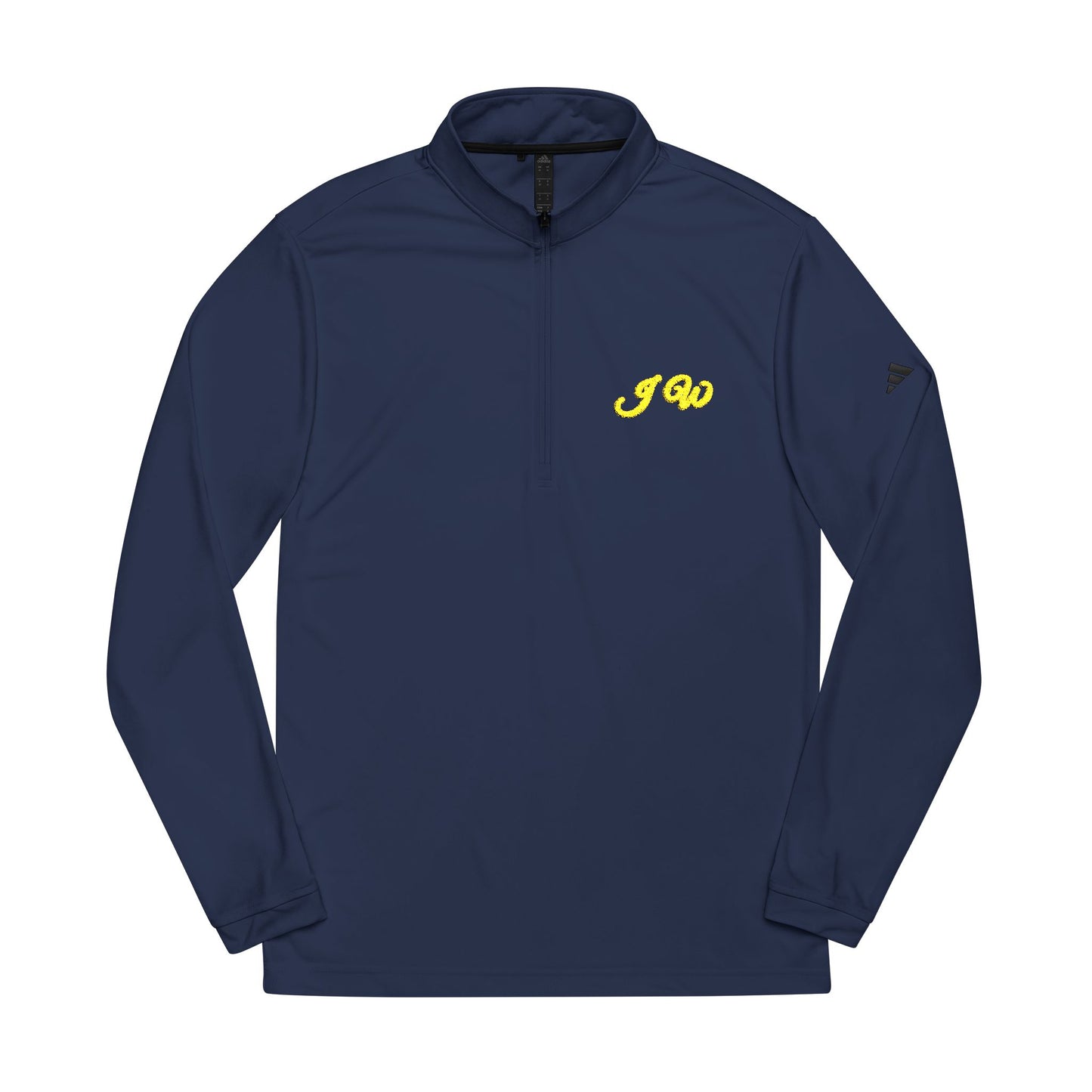 Adidas® Embroidered Quarter-Zip Pullover - Stylish Sportswear for Active Lifestyles