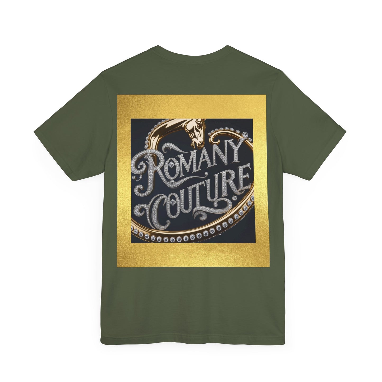 Romantic Couture Unisex Jersey Tee - Elegant Graphic T-Shirt for Fashion Lovers - JW Store