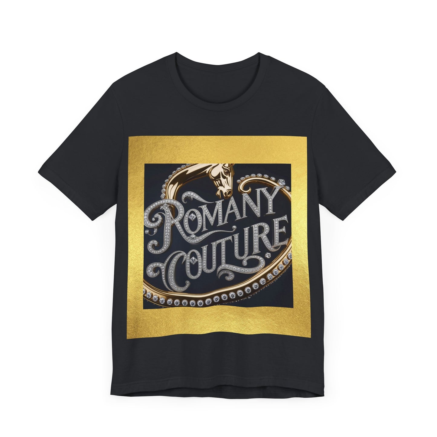 Romantic Couture Unisex Jersey Tee - Elegant Graphic T-Shirt for Fashion Lovers - JW Store