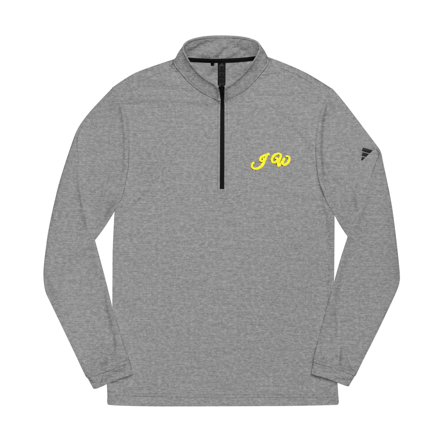 Adidas® Embroidered Quarter-Zip Pullover - Stylish Sportswear for Active Lifestyles