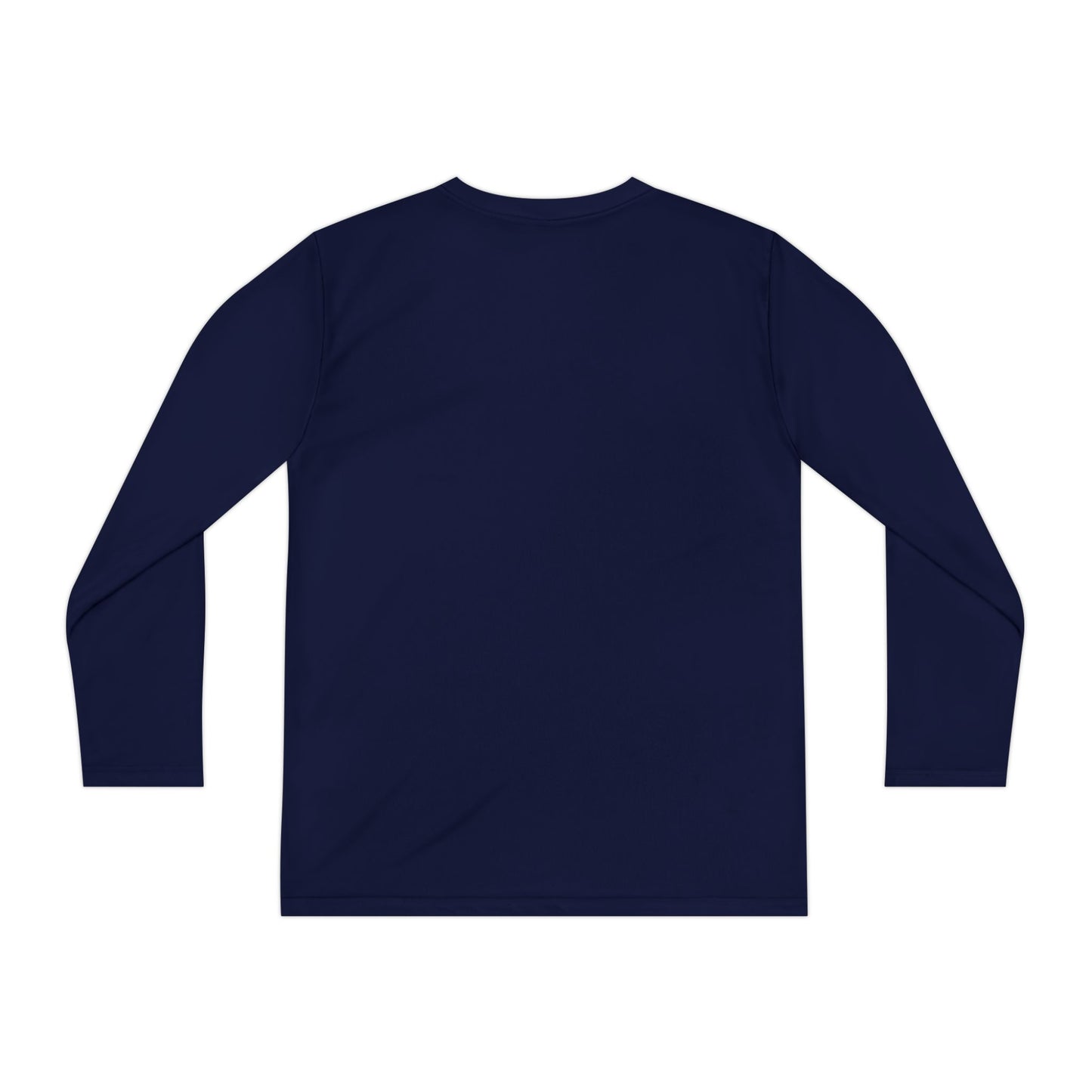 Youth Long Sleeve Active Tee - Lightweight Competitor Shirt with Stylish Logo - JW Store