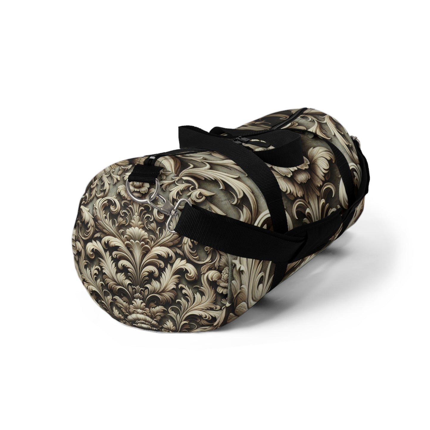 Elegant Floral Pattern Duffel Bag for Travel & Gym - JW Store