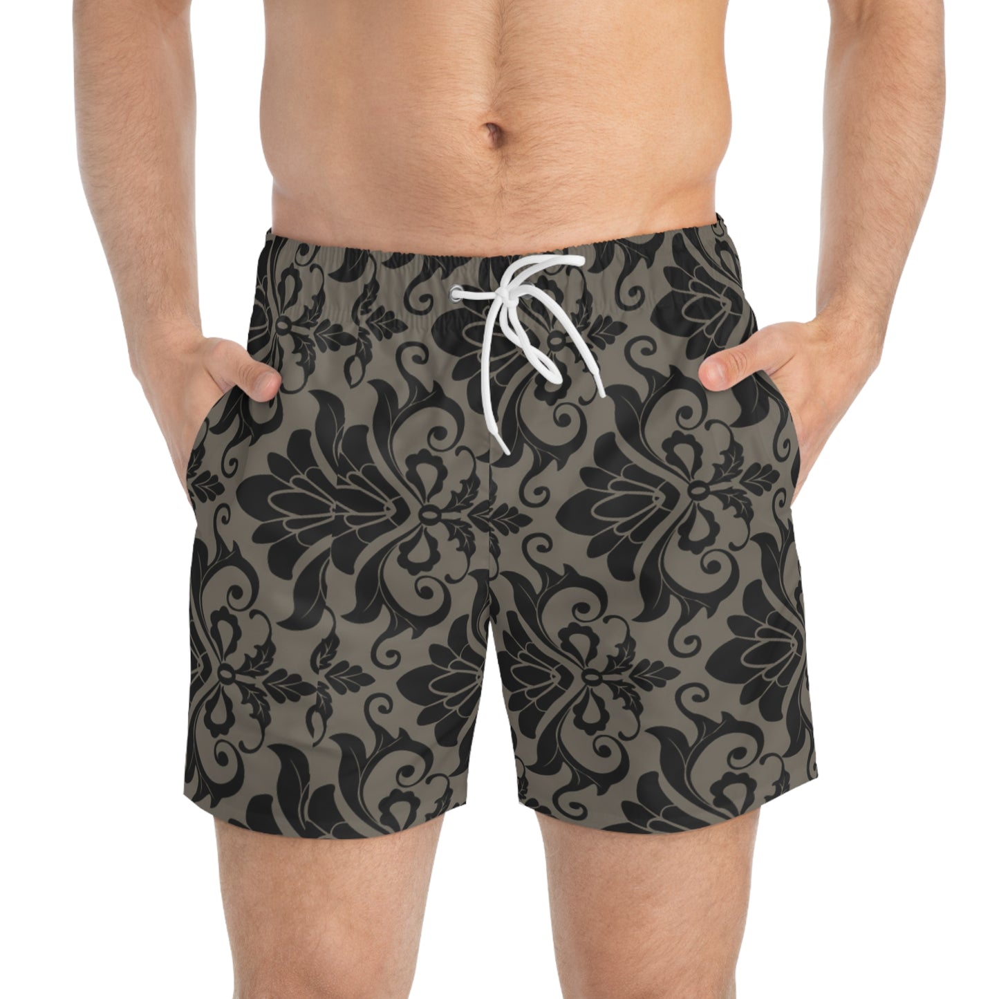 Stylish Floral Swim Trunks for Beach & Pool Parties - JW Store