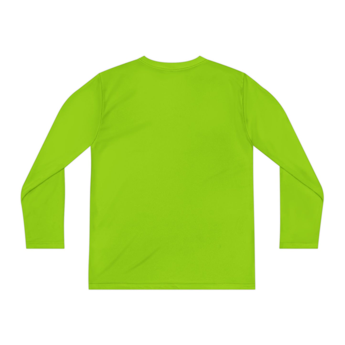 Youth Long Sleeve Active Tee - Lightweight Competitor Shirt with Stylish Logo - JW Store