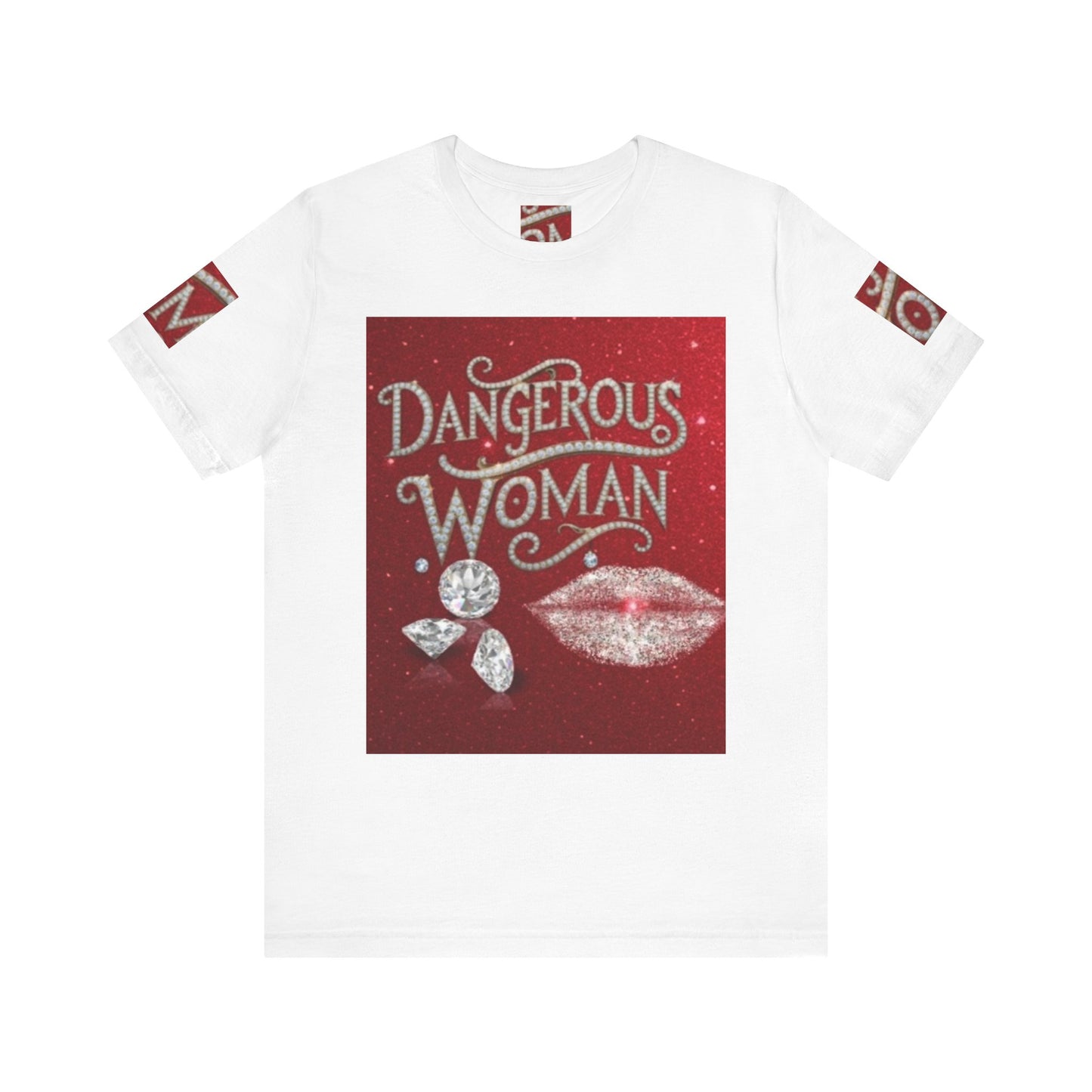 Dangerous Woman Unisex Tee - Sparkling Graphic for Confident Women - JW Store