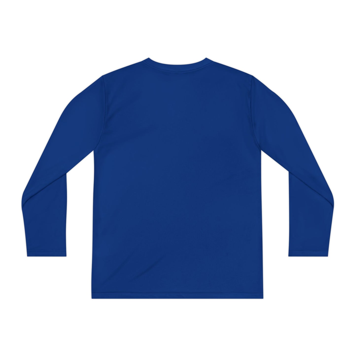 Youth Long Sleeve Active Tee - Lightweight Competitor Shirt with Stylish Logo - JW Store