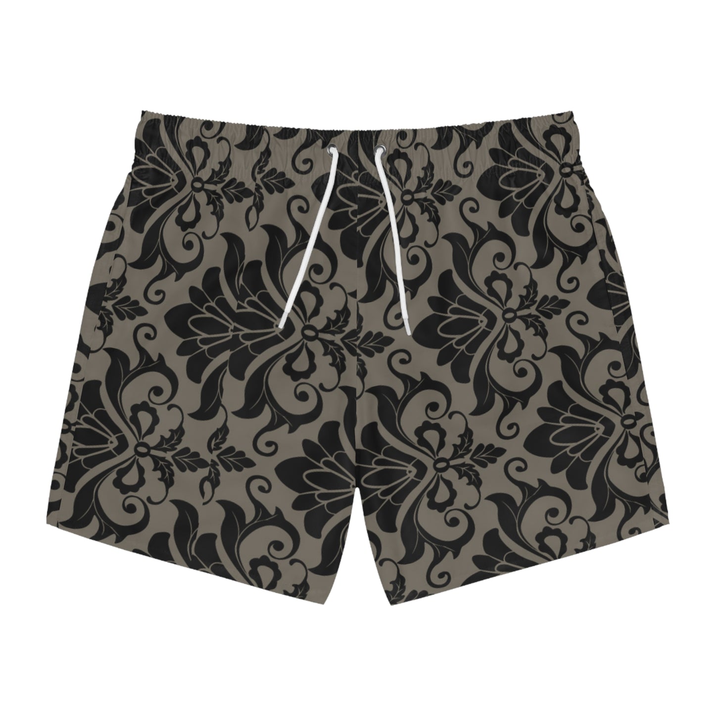 Stylish Floral Swim Trunks for Beach & Pool Parties - JW Store
