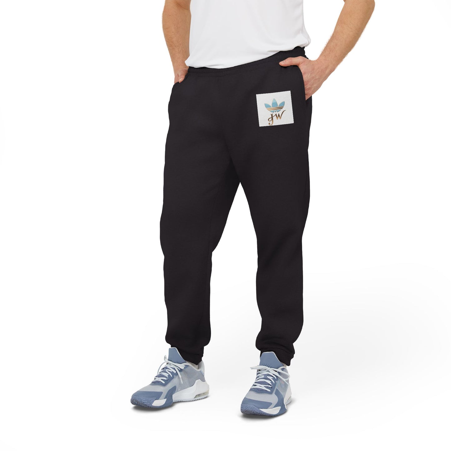 Cozy Adidas Unisex Fleece Joggers for Casual Comfort - JW Store