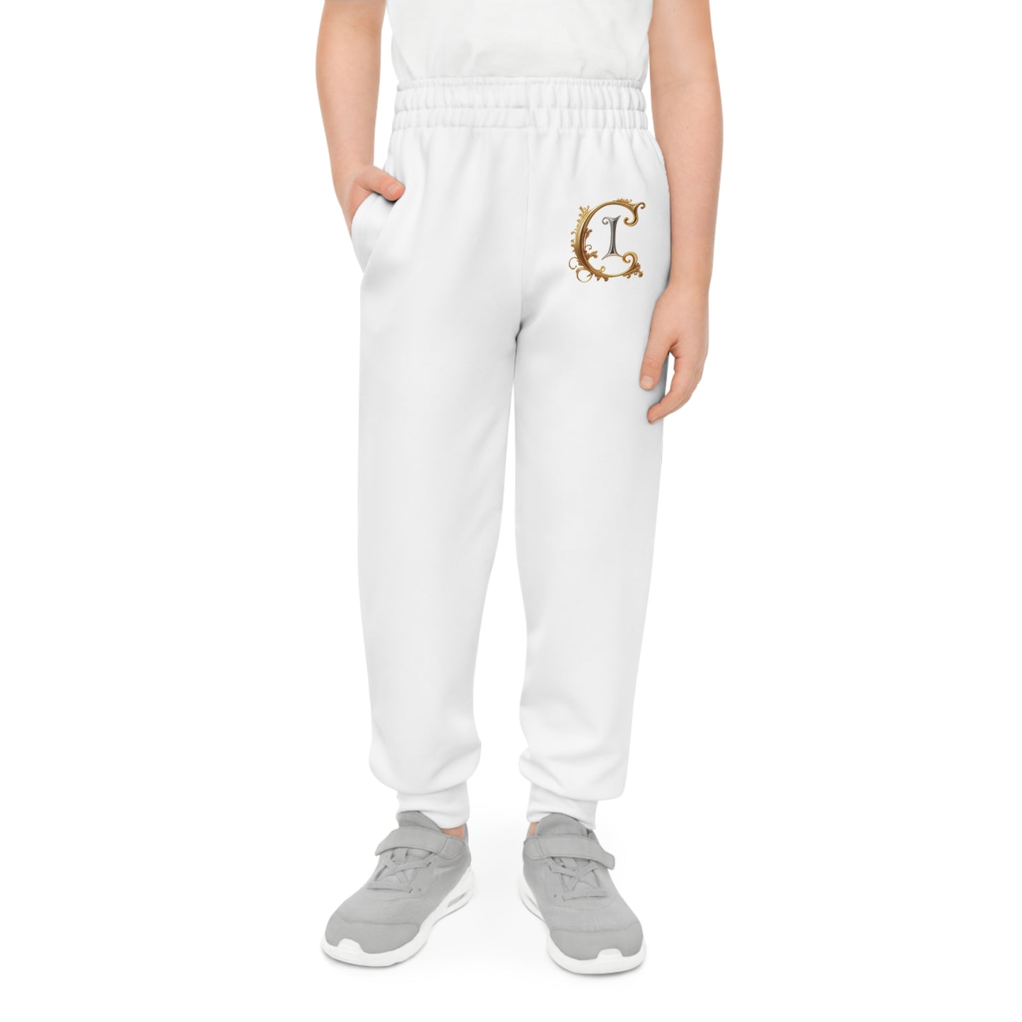 Stylish Youth Joggers with Elegant 'C' Design - Comfortable & Versatile Activewear - JW Store