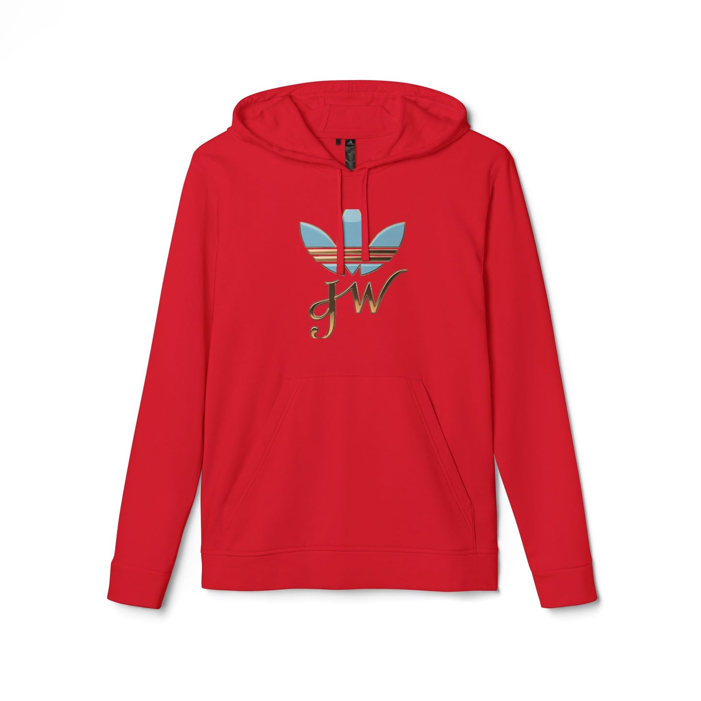 Retro Adidas Unisex Fleece Hoodie with Stylish Graphics - JW Store