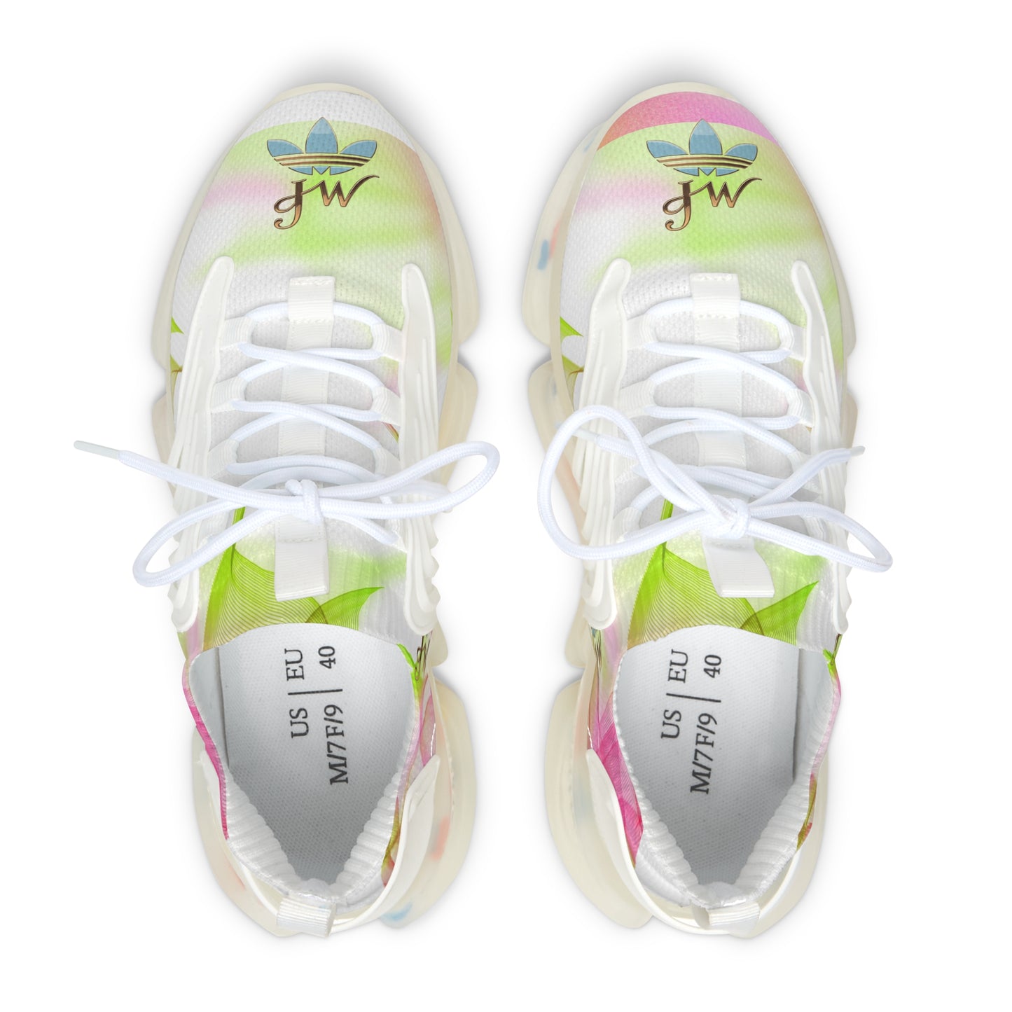 Colorful Women's Mesh Sneakers - Trendy & Comfortable Footwear - JW Store