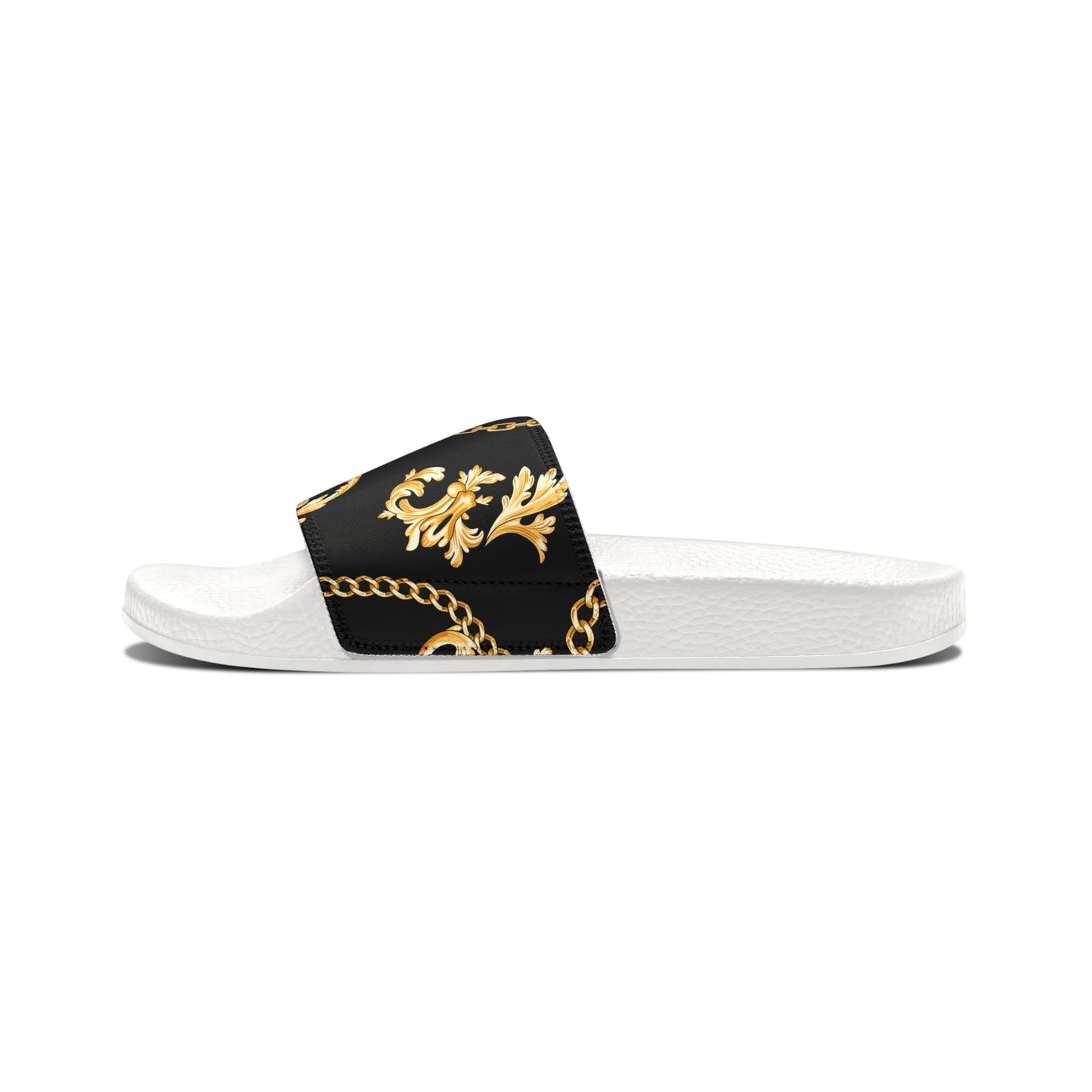 Stylish Men's Removable-Strap Sandals with Chain Design - JW Store