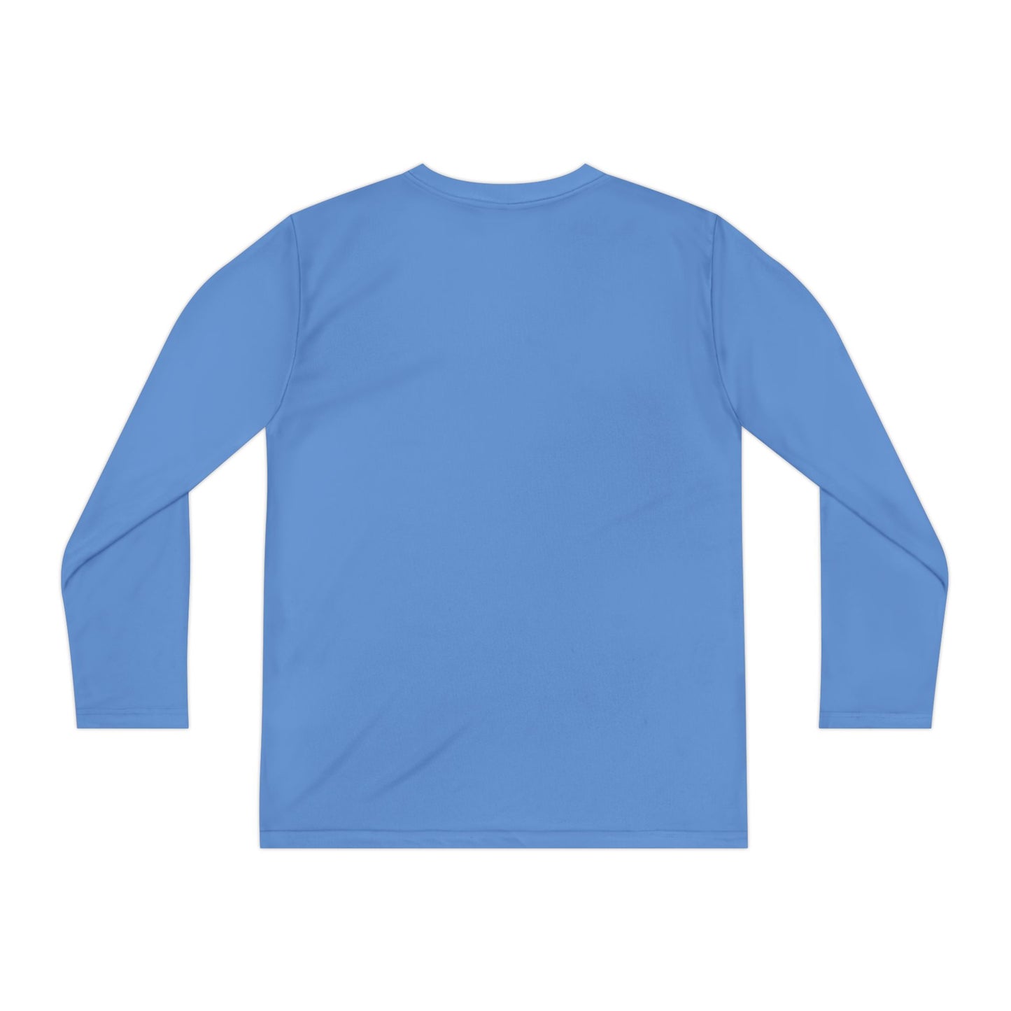 Youth Long Sleeve Active Tee - Lightweight Competitor Shirt with Stylish Logo - JW Store