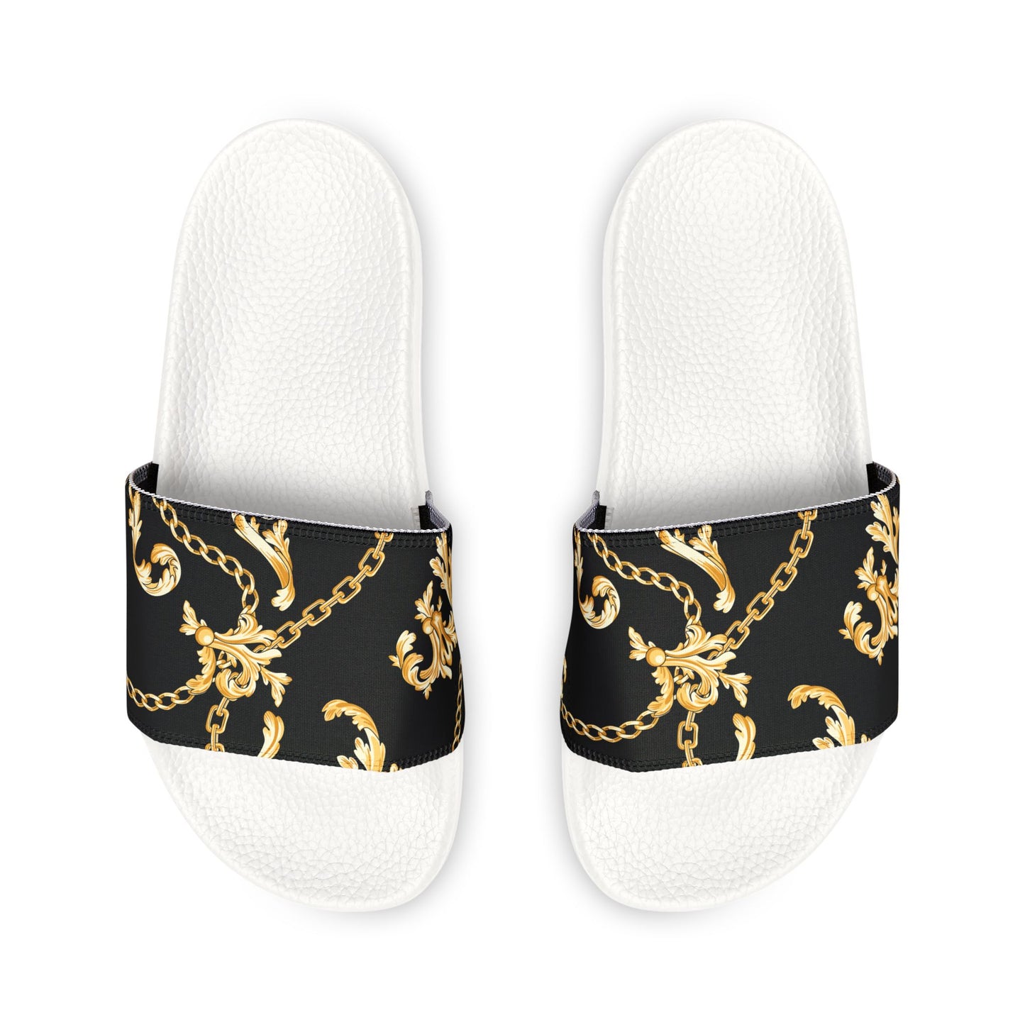 Stylish Men's Removable-Strap Sandals with Chain Design - JW Store