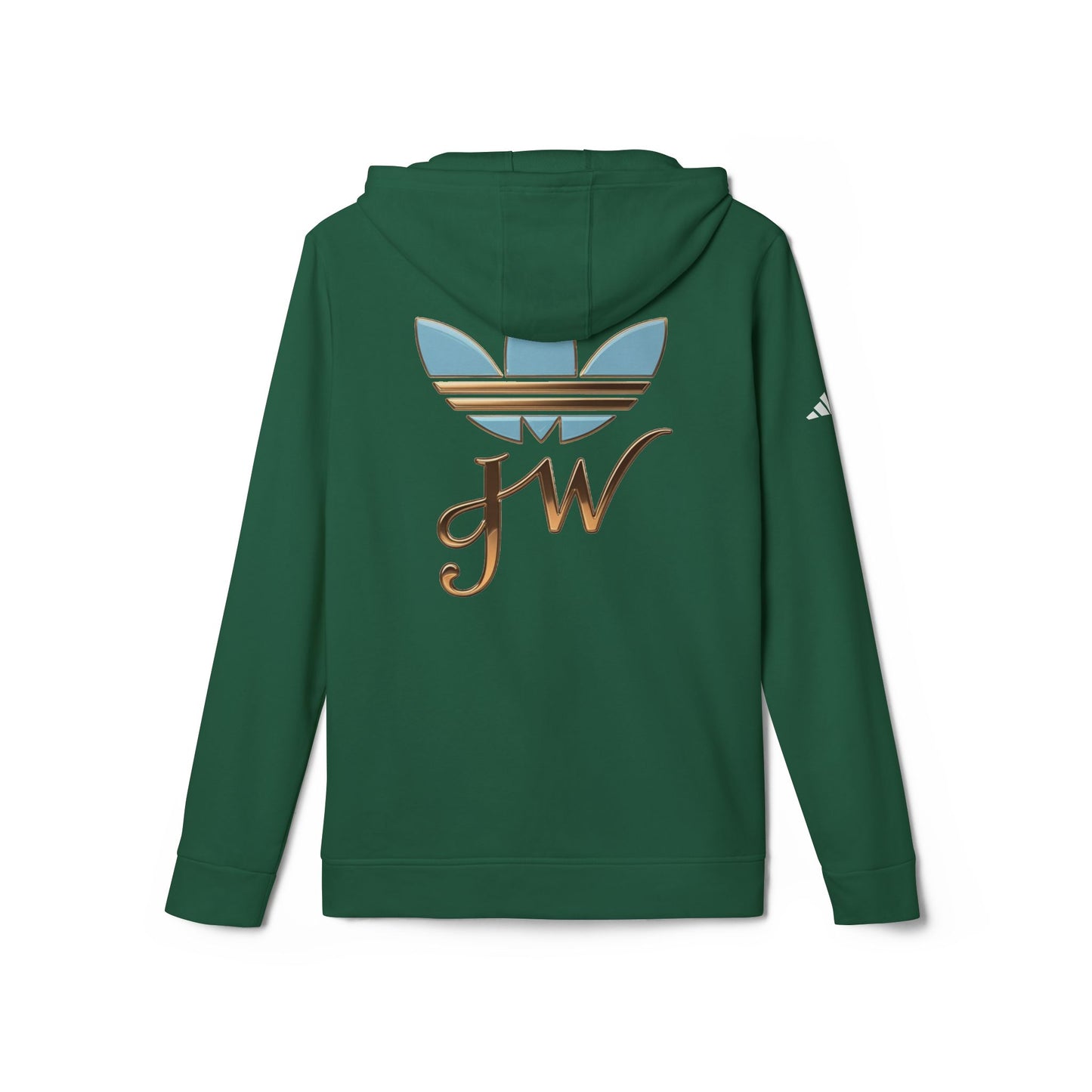 Retro Adidas Unisex Fleece Hoodie with Stylish Graphics - JW Store