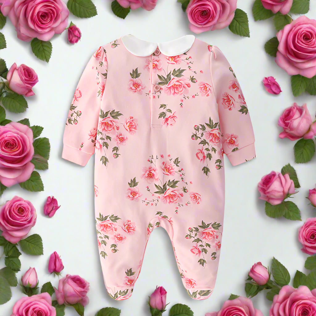 Infant Clothing Spring And Autumn Girls Jumpsuit