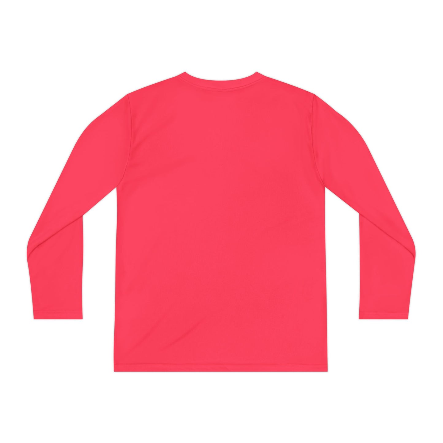 Youth Long Sleeve Active Tee - Lightweight Competitor Shirt with Stylish Logo - JW Store