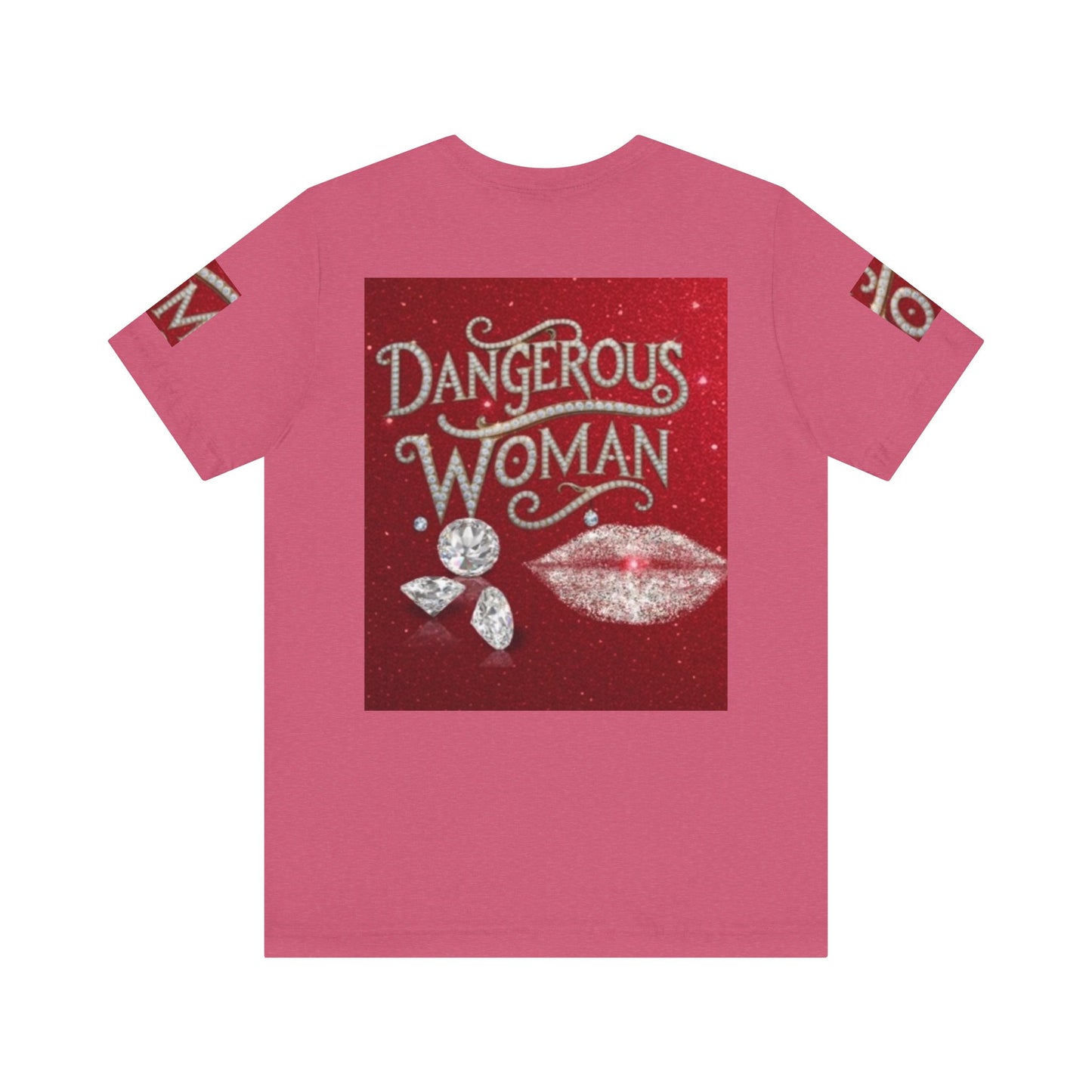 Dangerous Woman Unisex Tee - Sparkling Graphic for Confident Women - JW Store