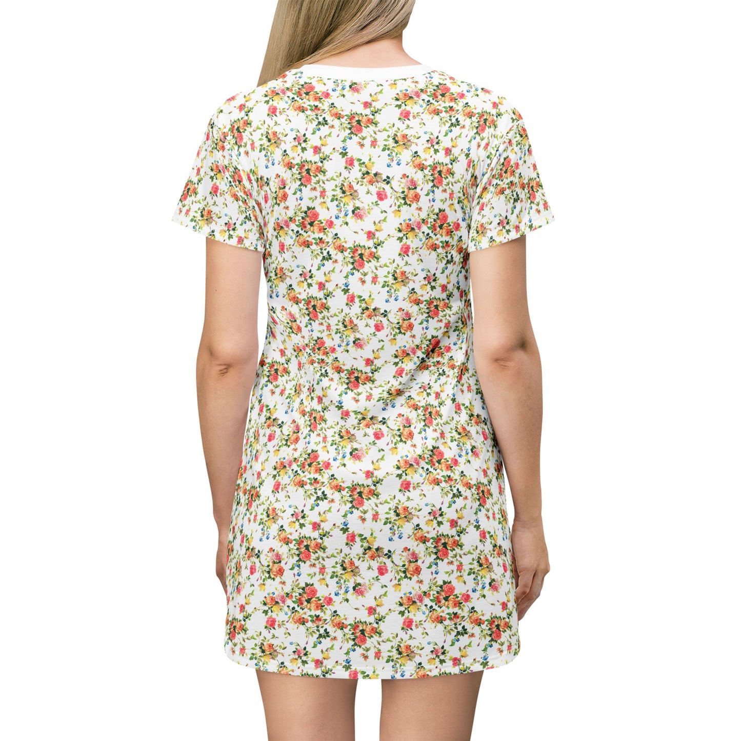Floral T-Shirt Dress | Casual Summer Style for Every Occasion