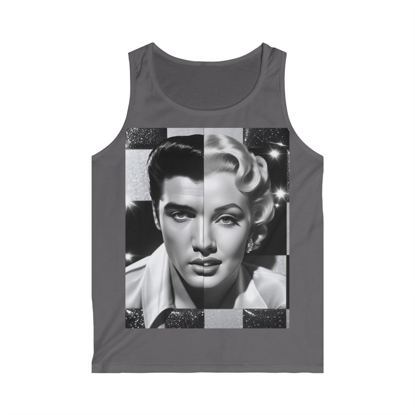 Vintage Hollywood Glamour Men’s Softstyle Tank Top - JW Store