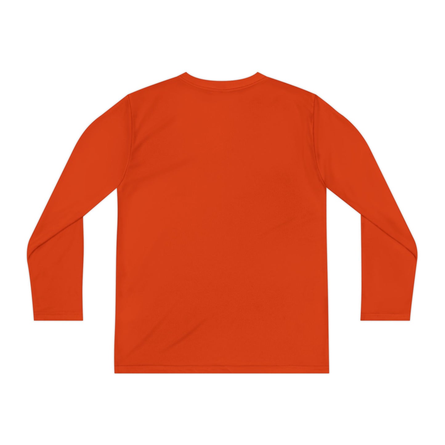 Youth Long Sleeve Active Tee - Lightweight Competitor Shirt with Stylish Logo - JW Store