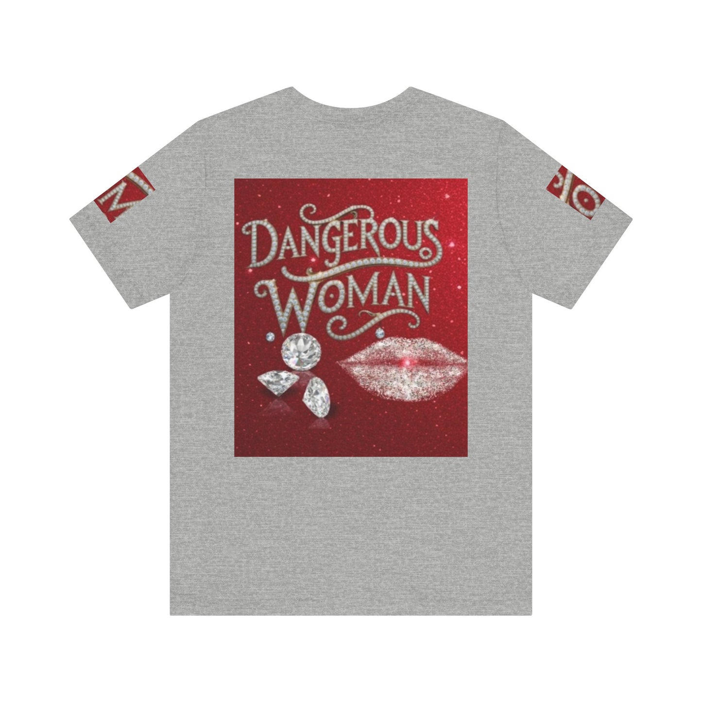 Dangerous Woman Unisex Tee - Sparkling Graphic for Confident Women - JW Store