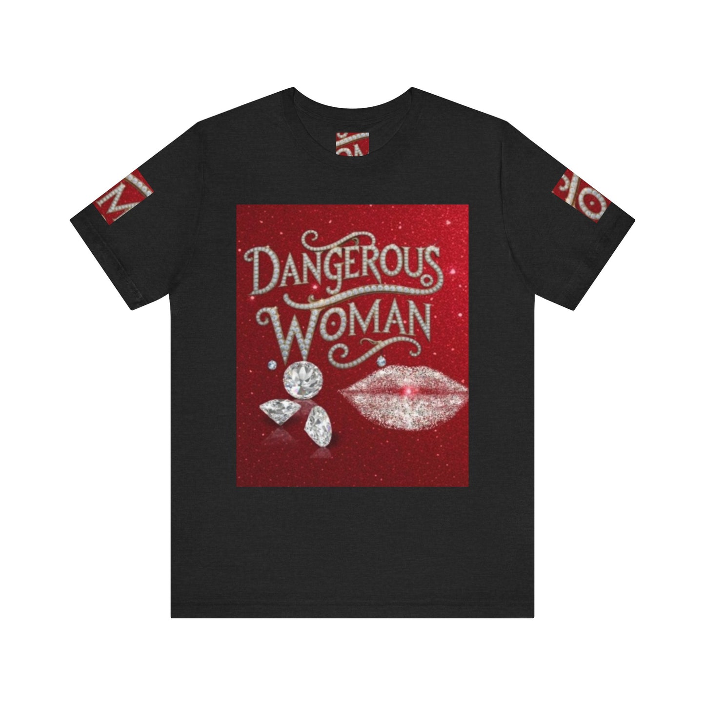 Dangerous Woman Unisex Tee - Sparkling Graphic for Confident Women - JW Store