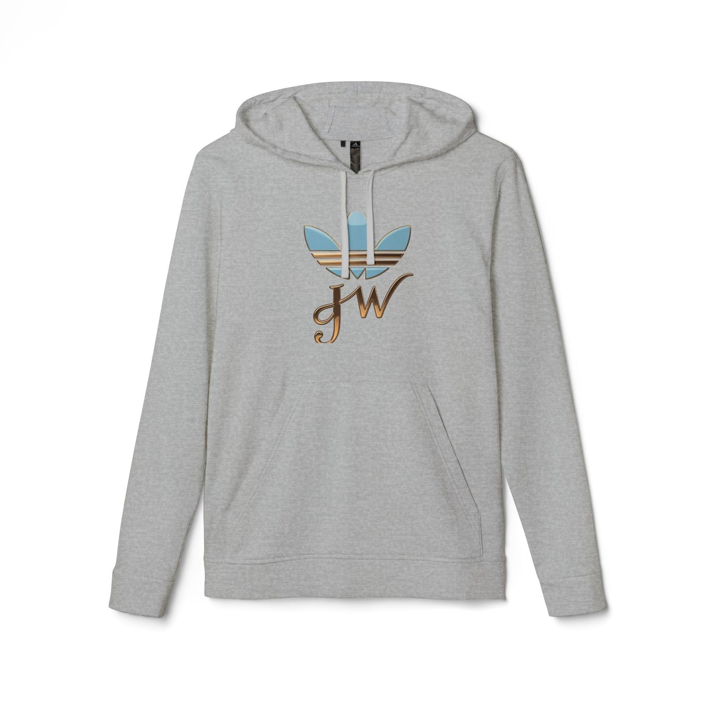 Retro Adidas Unisex Fleece Hoodie with Stylish Graphics - JW Store
