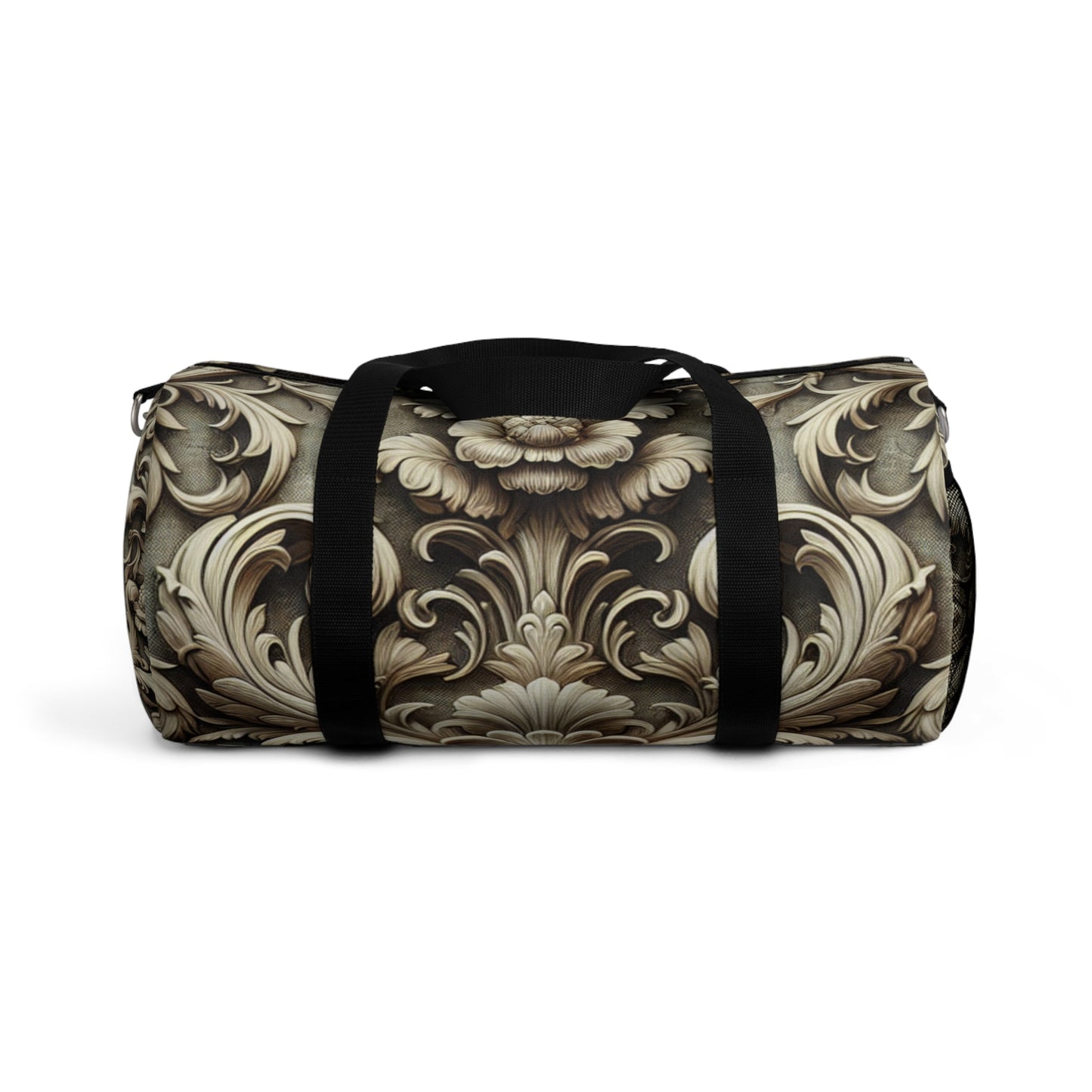 Elegant Floral Pattern Duffel Bag for Travel & Gym - JW Store