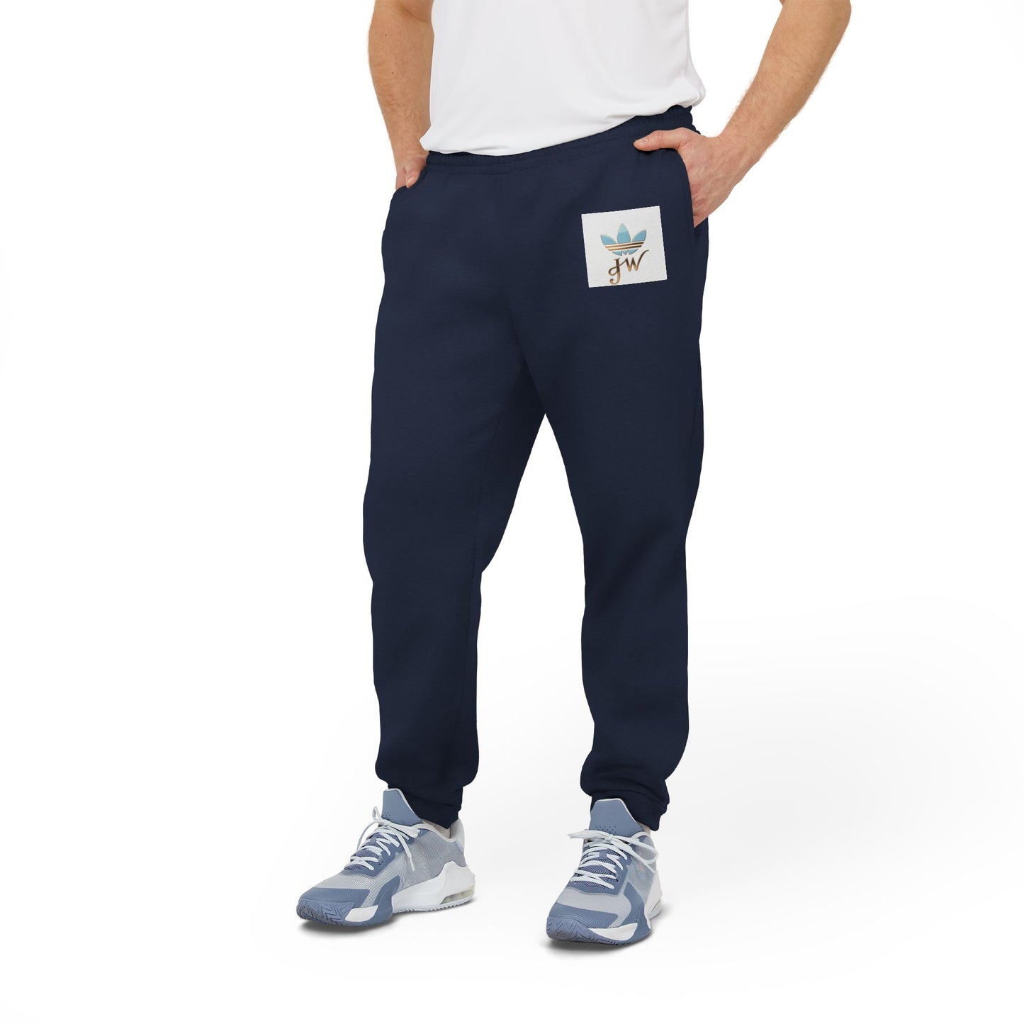 Cozy Adidas Unisex Fleece Joggers for Casual Comfort - JW Store