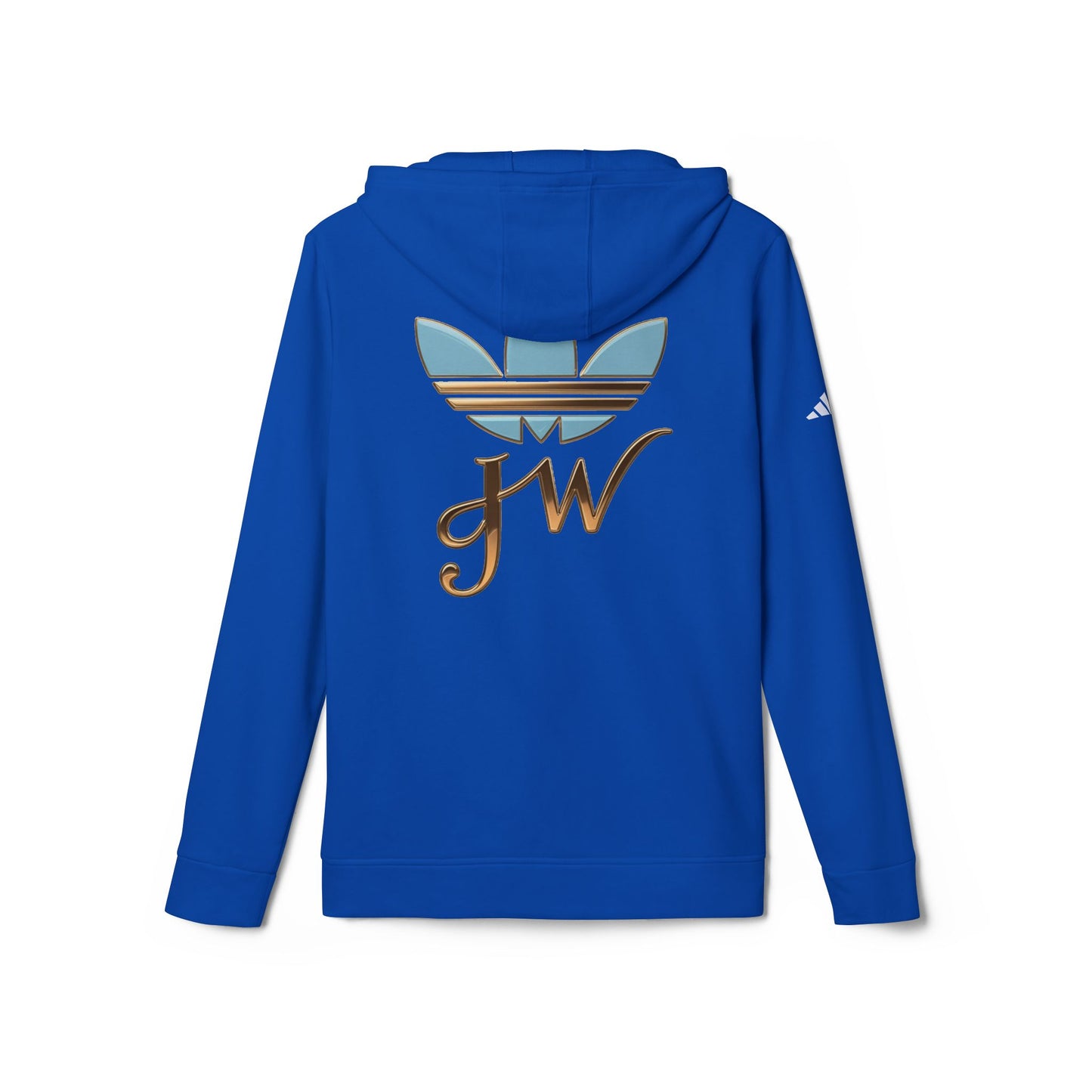 Retro Adidas Unisex Fleece Hoodie with Stylish Graphics - JW Store