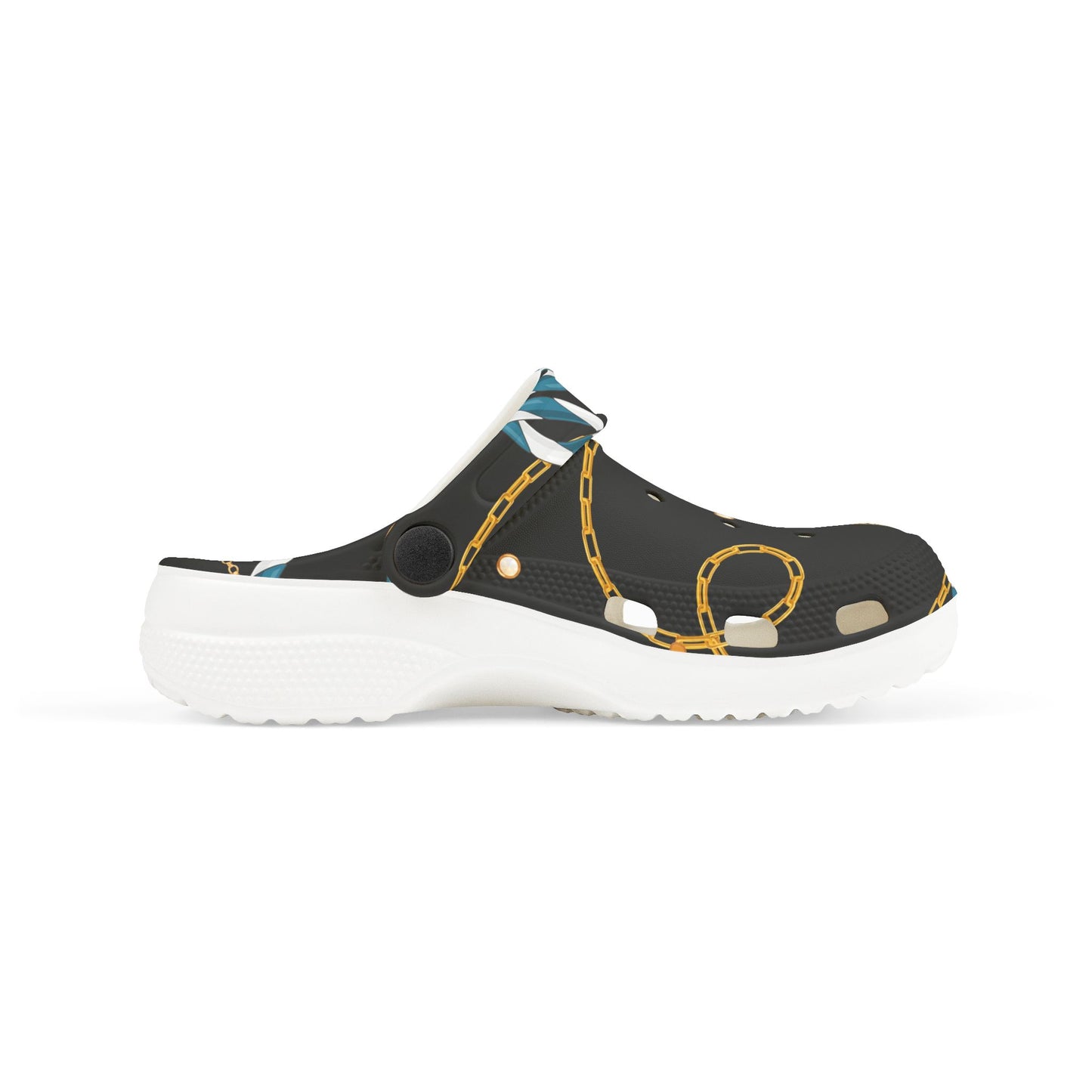 Nautical-Themed Kid's EVA Foam Clogs with Anchor Design