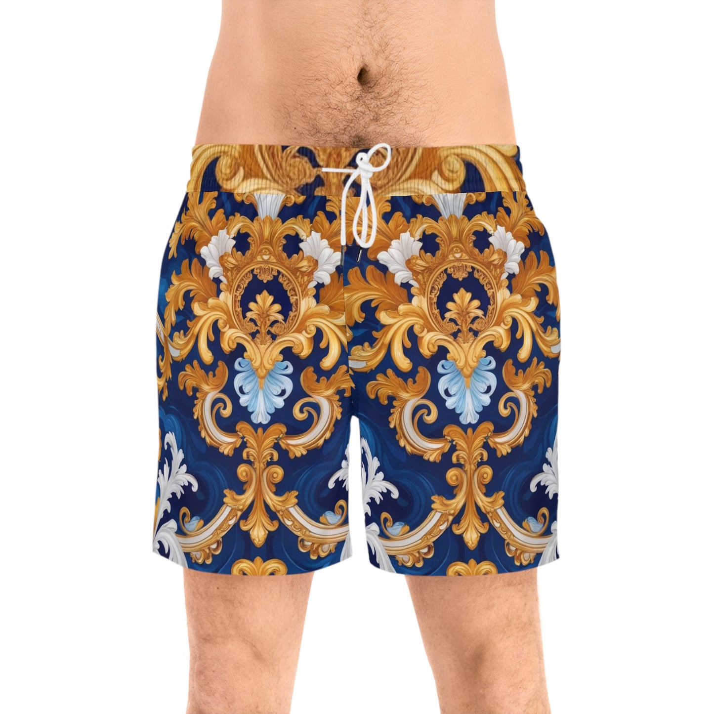 Men's Mid-Length Swim Shorts (AOP)