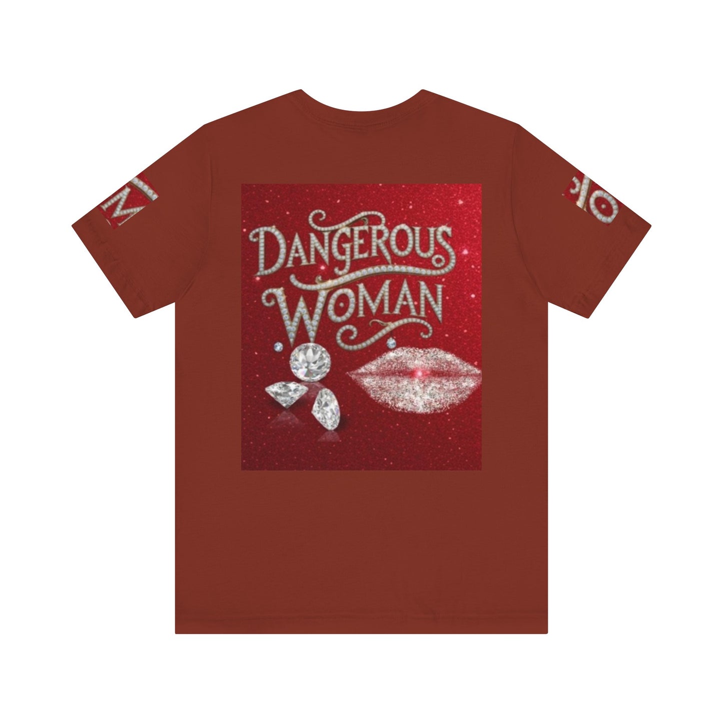 Dangerous Woman Unisex Tee - Sparkling Graphic for Confident Women - JW Store