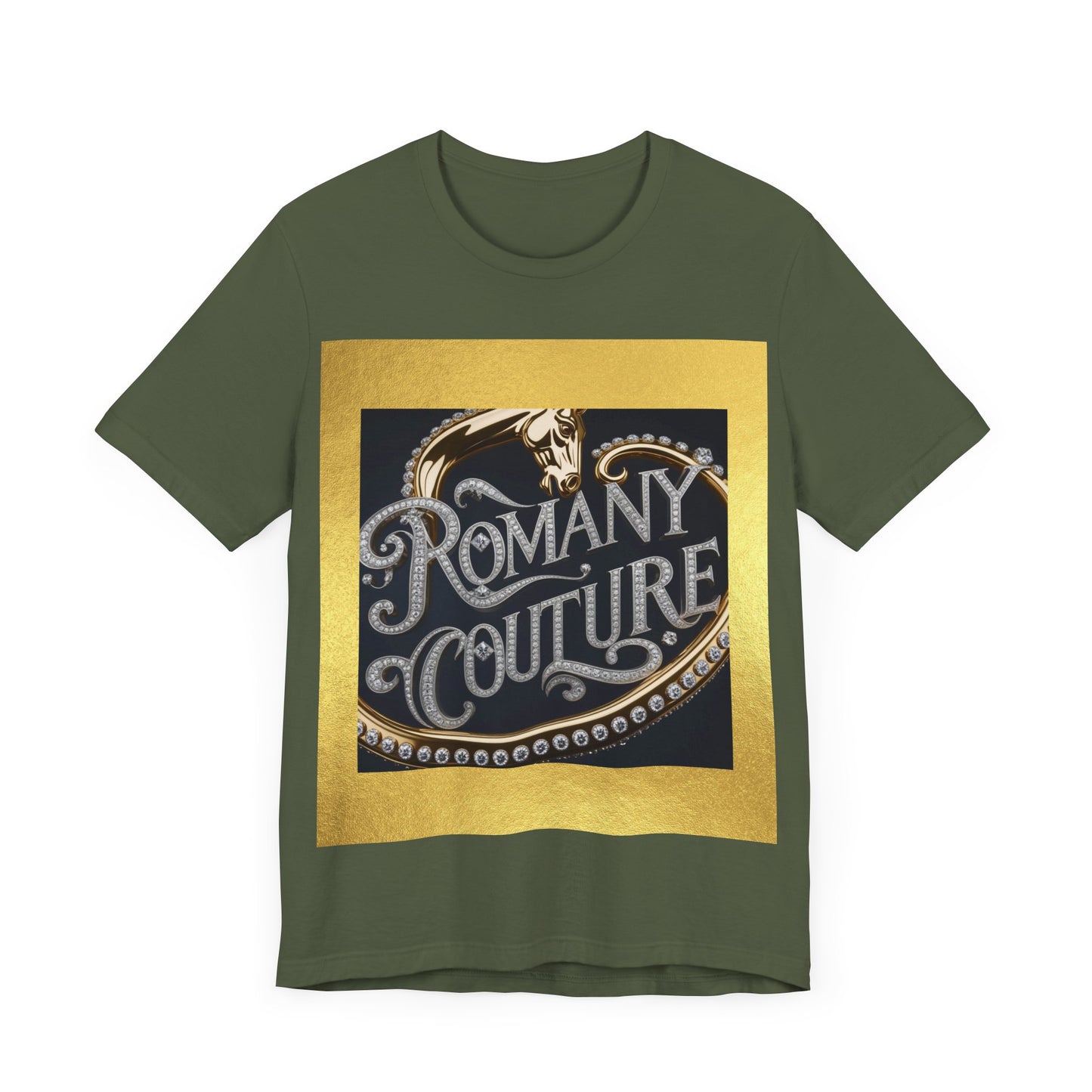 Romantic Couture Unisex Jersey Tee - Elegant Graphic T-Shirt for Fashion Lovers - JW Store