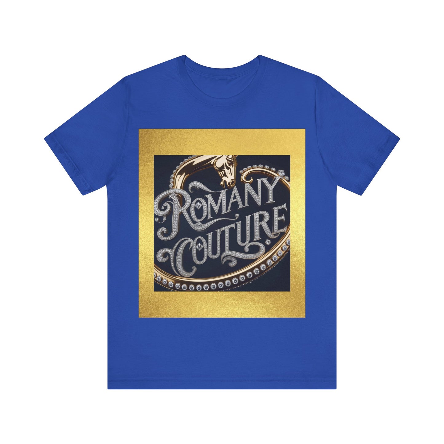 Romantic Couture Unisex Jersey Tee - Elegant Graphic T-Shirt for Fashion Lovers - JW Store