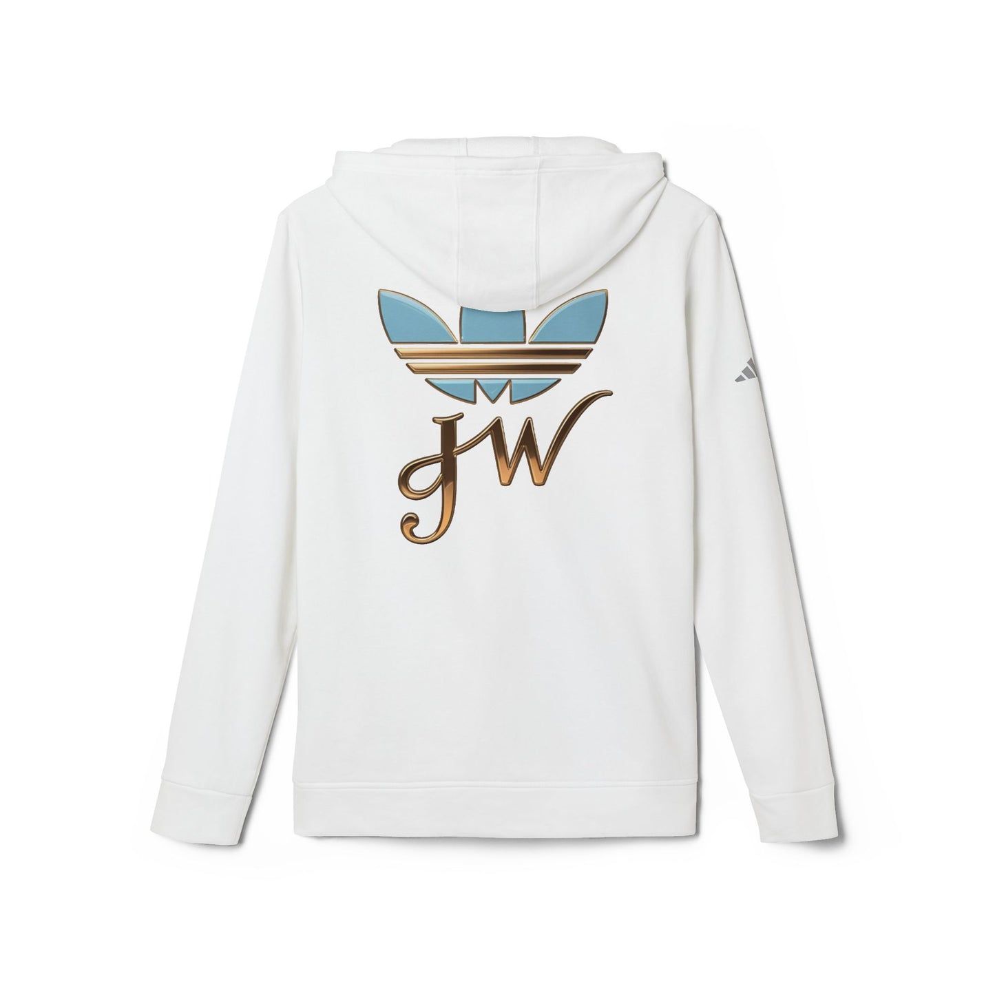 Retro Adidas Unisex Fleece Hoodie with Stylish Graphics - JW Store