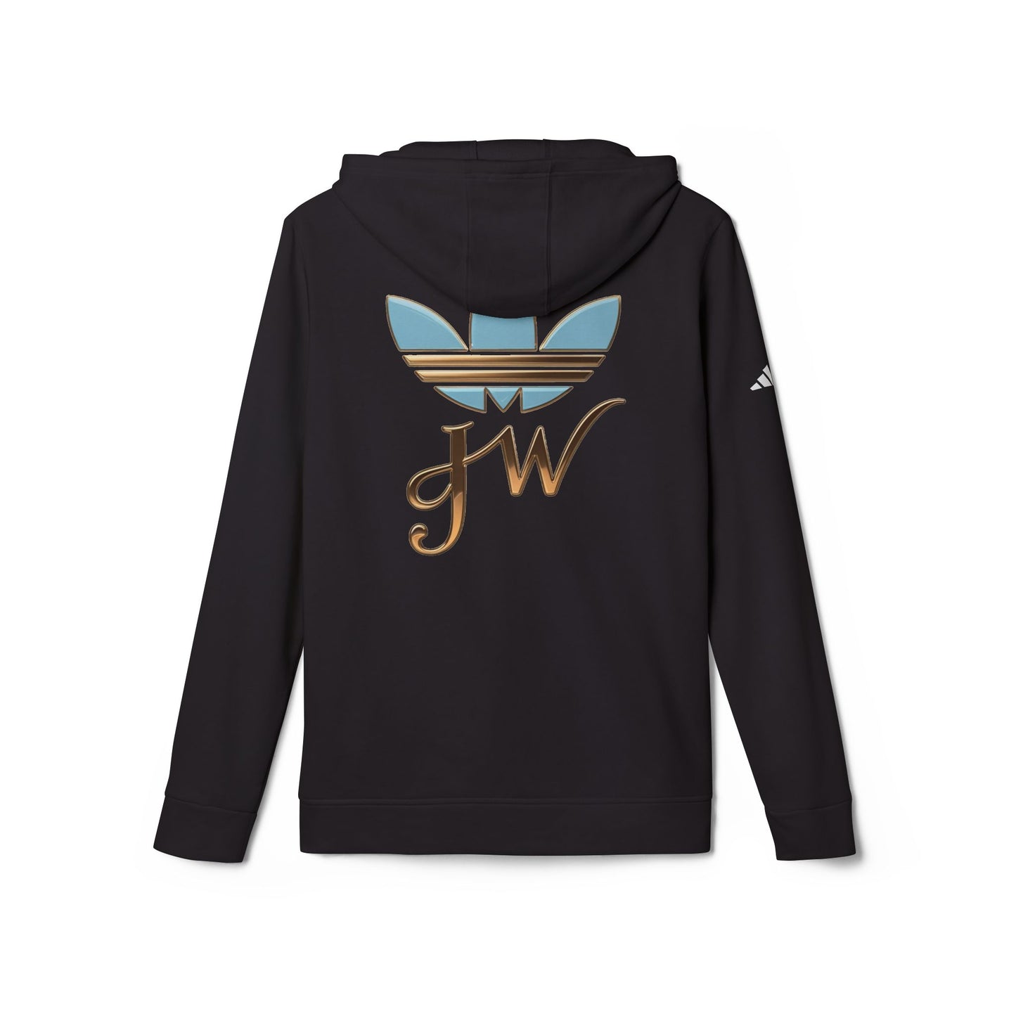 Retro Adidas Unisex Fleece Hoodie with Stylish Graphics - JW Store