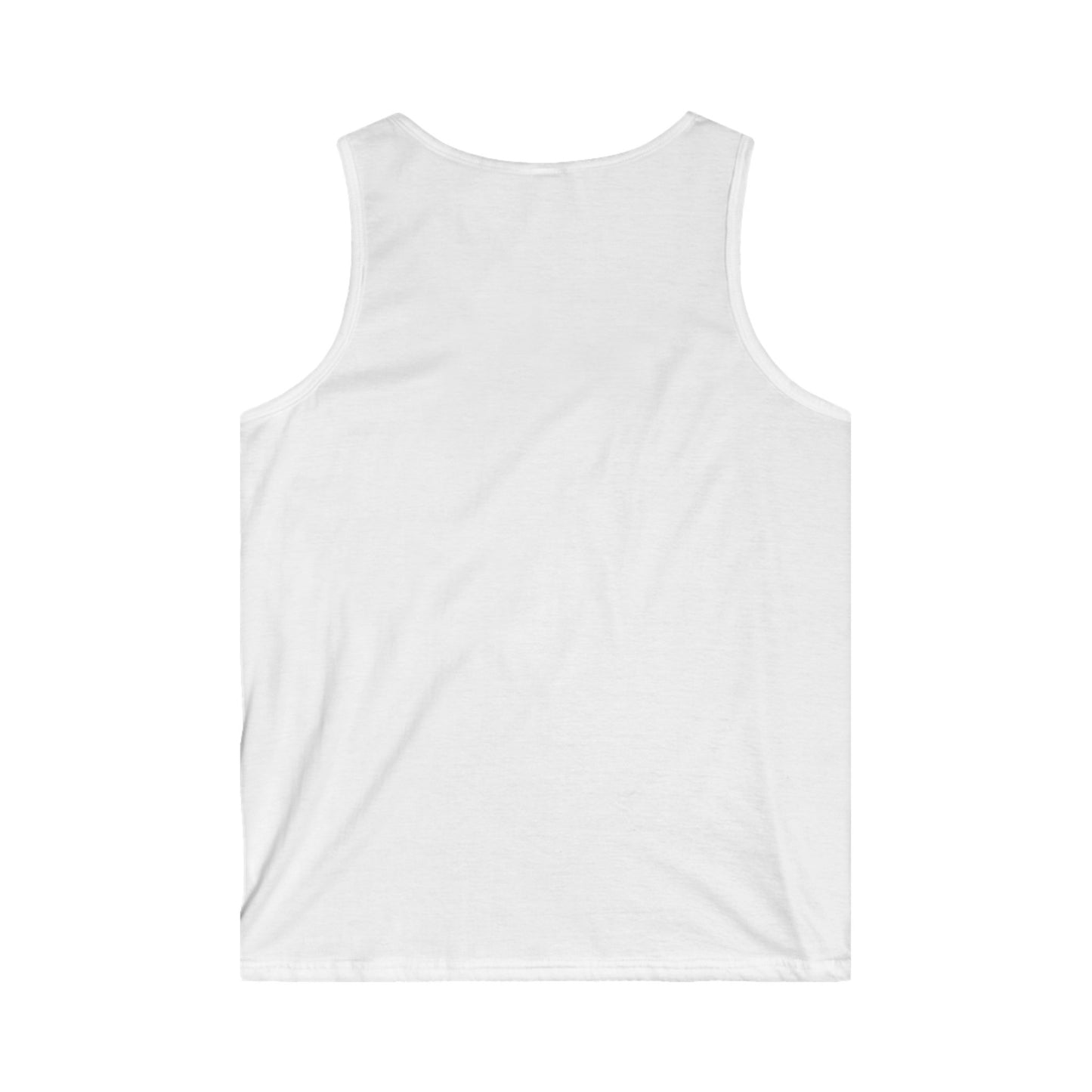 Romany Couture Men's Softstyle Tank Top - Stylish Summer Apparel - JW Store